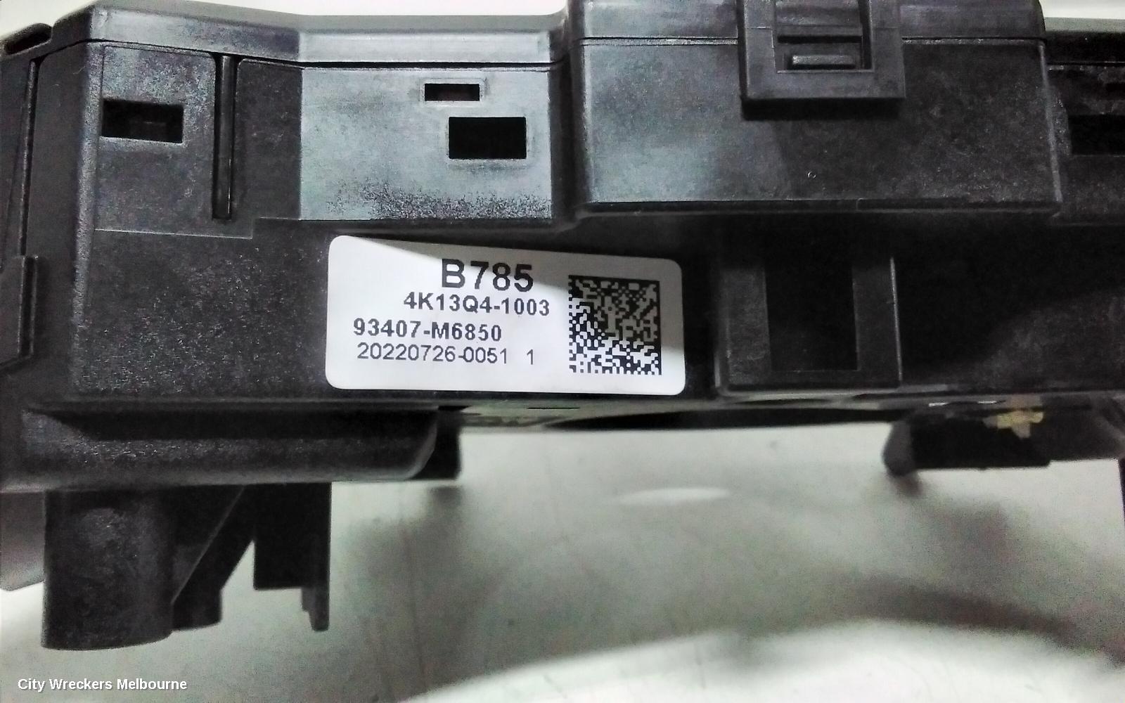 KIA CERATO COMBINATION SWITCH, COMBINATION SWITCH ASSY, BD, 04/2018 ONWARDS
