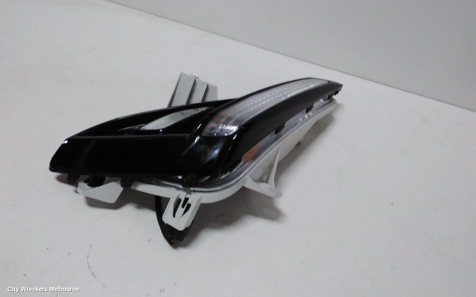 KIA CERATO RIGHT TAILLIGHT, BD, IN BUMPER, FLASHER, SEDAN, 04/2021 ONWARDS