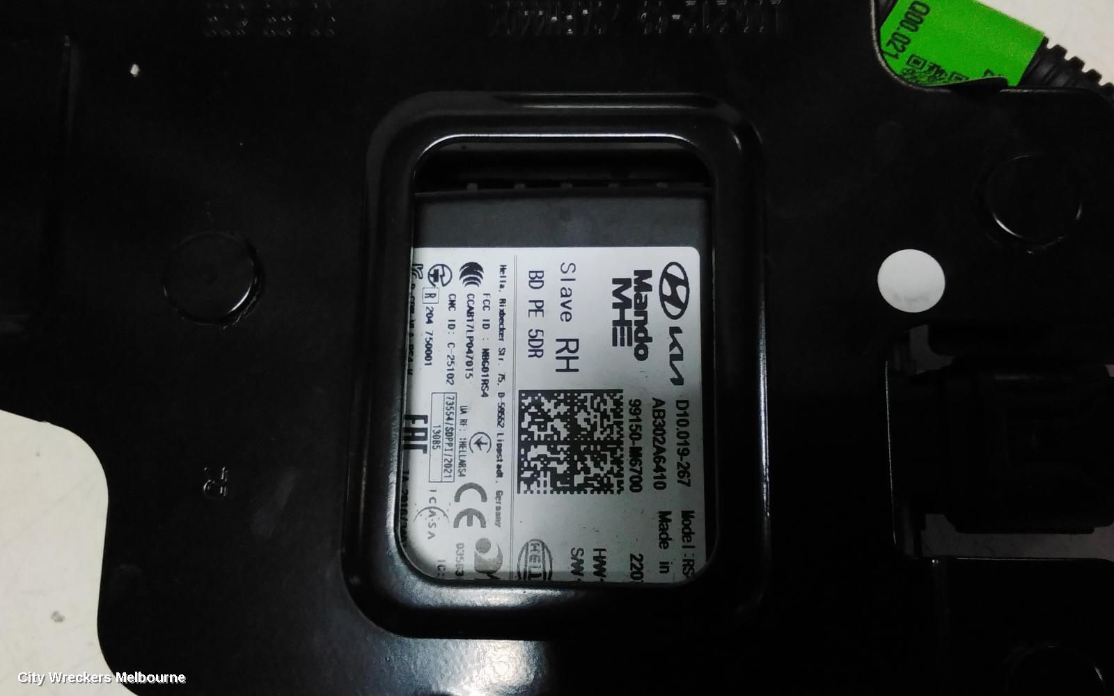 KIA CERATO, BLIND SPOT DETECTOR (RH SIDE), BD, 04/2018 ONWARDS, 99150-M700: 115248