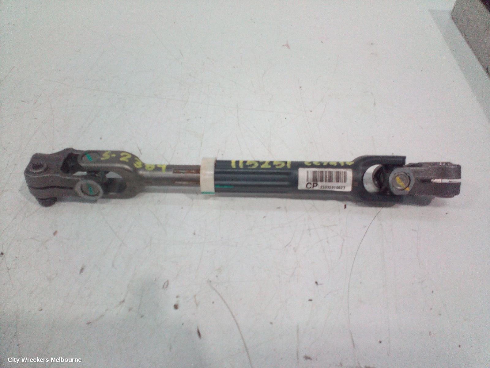 KIA CERATO STEERING INTERMEDIATE SHAFT, BD, 04/2018 - 09/2024