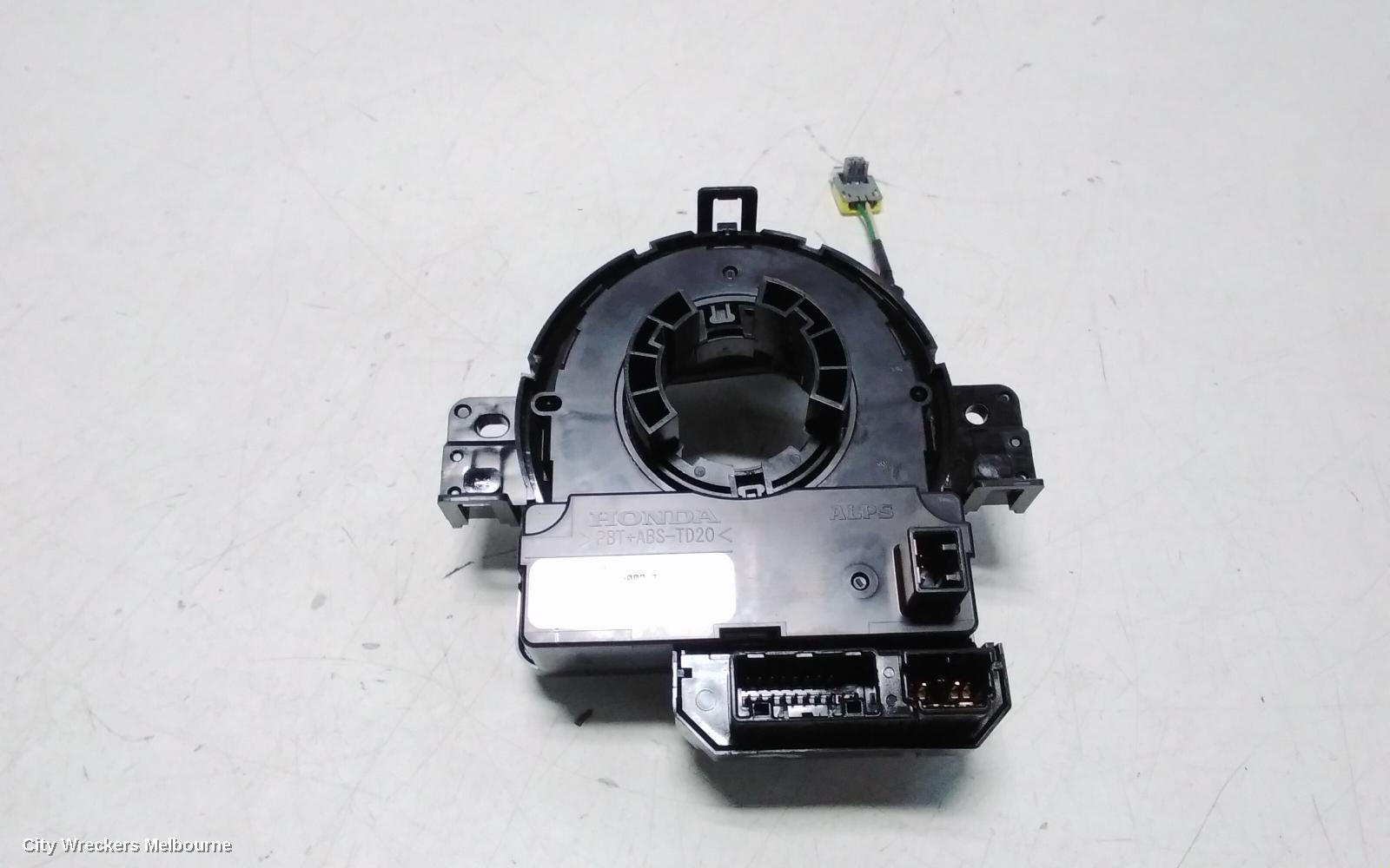 HONDA JAZZ AIRBAG MODULE/SENSOR, CLOCKSPRING, GF/GK, 07/2014 - 12/2020