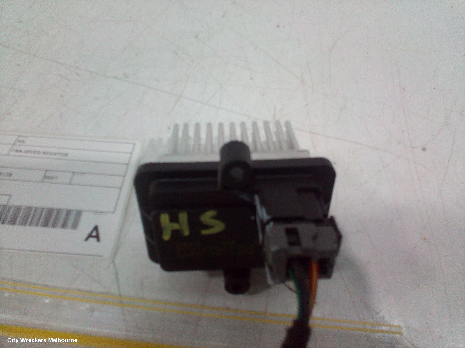 MG HS FAN SPEED RESISTOR, SAS23, 08/2019 - 12/2024