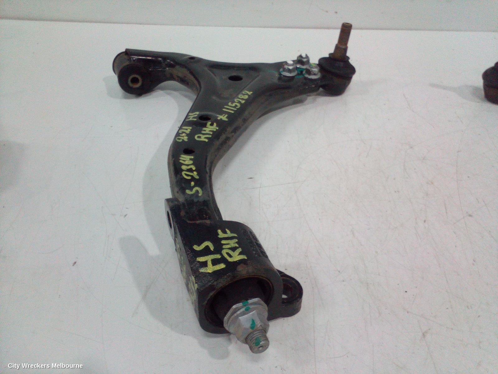 MG HS RIGHT FRONT LOWER CONTROL ARM, SAS23, 08/2019 - 12/2024