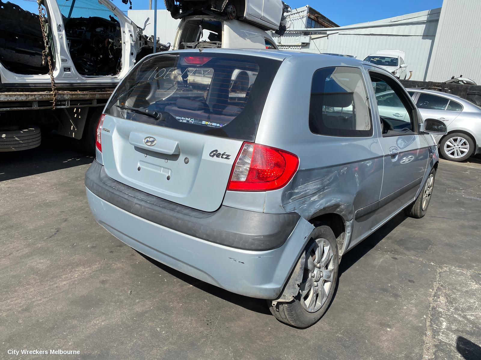 HYUNDAI GETZ LEFT DOOR MIRROR, TB, 3DR/5DR HATCH, POWER, COLOUR CODED, 09/2002 - 09/2011