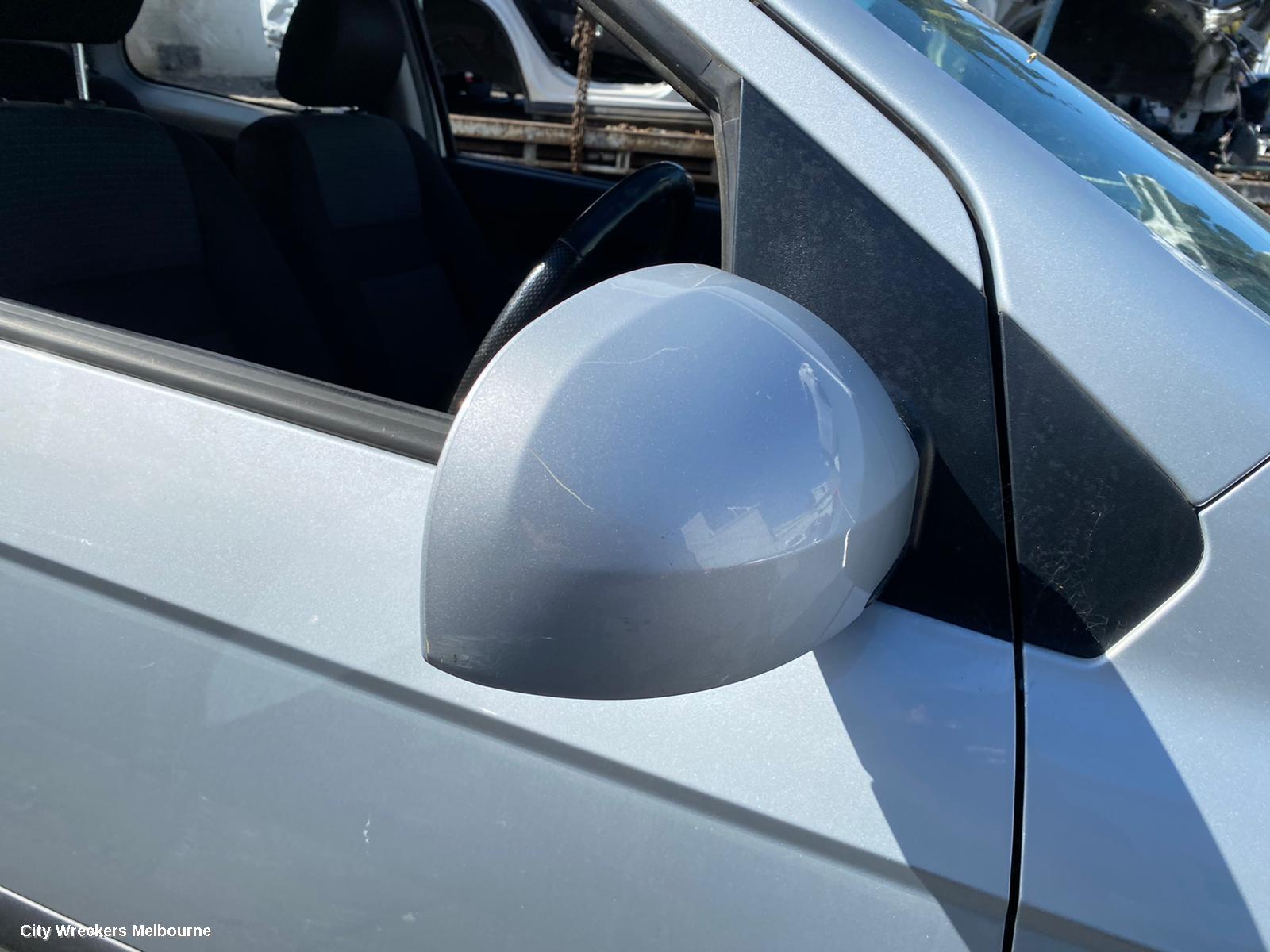 HYUNDAI GETZ LEFT DOOR MIRROR, TB, 3DR/5DR HATCH, POWER, COLOUR CODED, 09/2002 - 09/2011