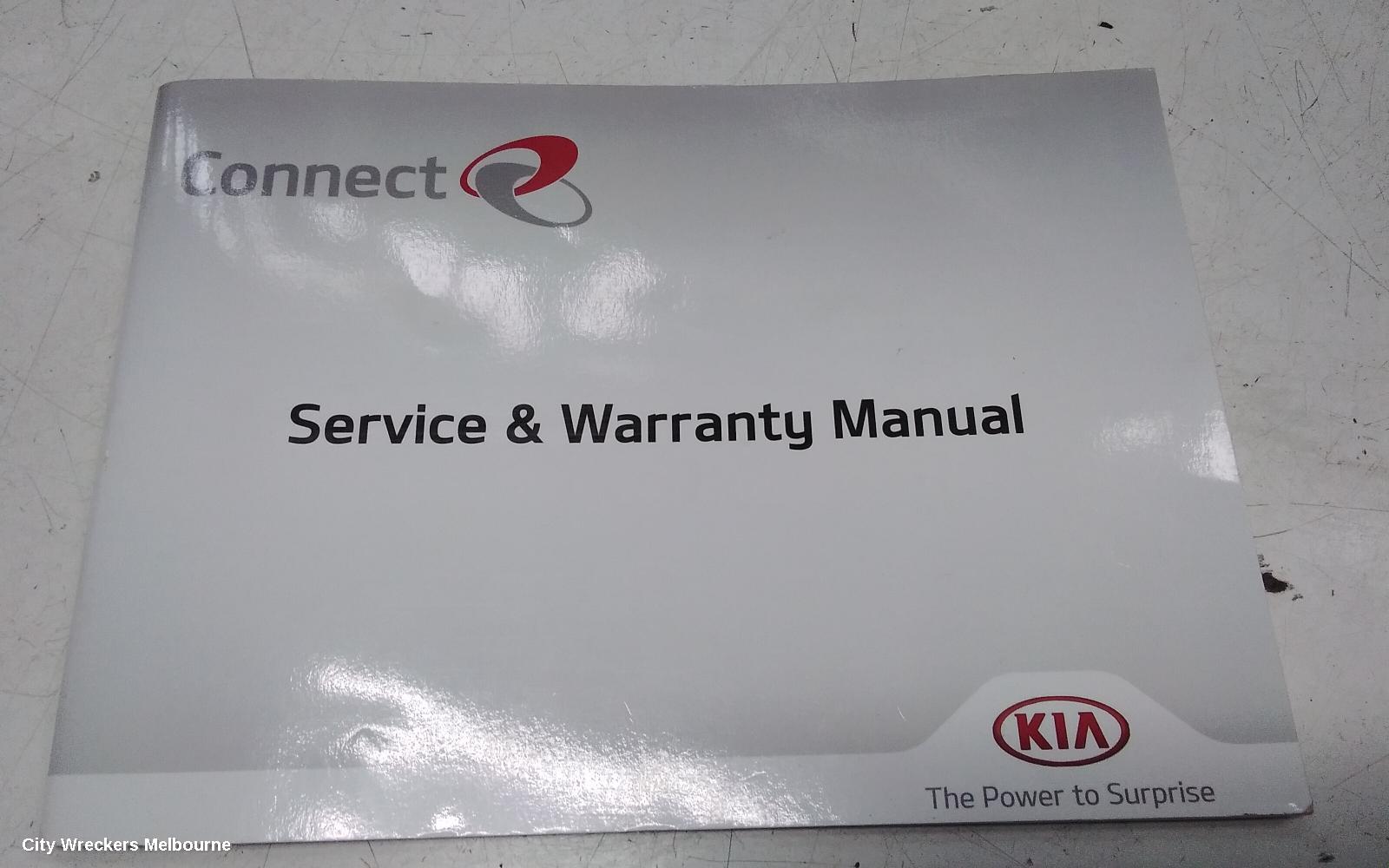 KIA SORENTO OWNERS HANDBOOK, PETROL, XM, 10/2009 - 09/2012