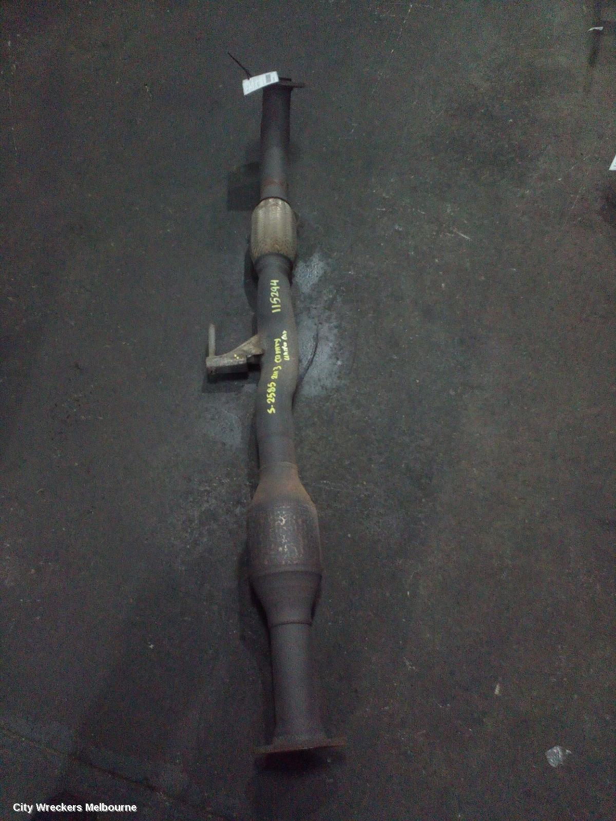 TOYOTA CAMRY CATALYTIC CONVERTER, CATALYTIC CONVERTER, 2.4, PETROL, SK36, 08/2002 - 05/2006