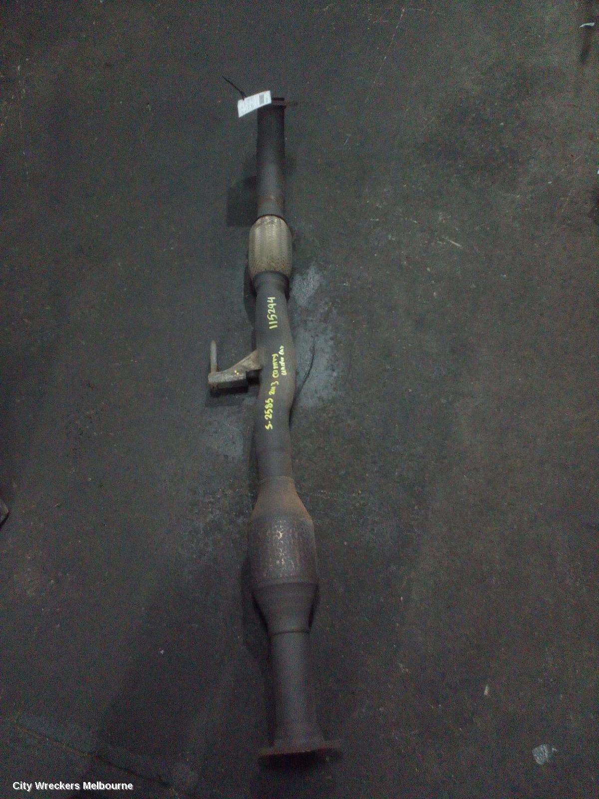 TOYOTA CAMRY CATALYTIC CONVERTER, CATALYTIC CONVERTER, 2.4, PETROL, SK36, 08/2002 - 05/2006