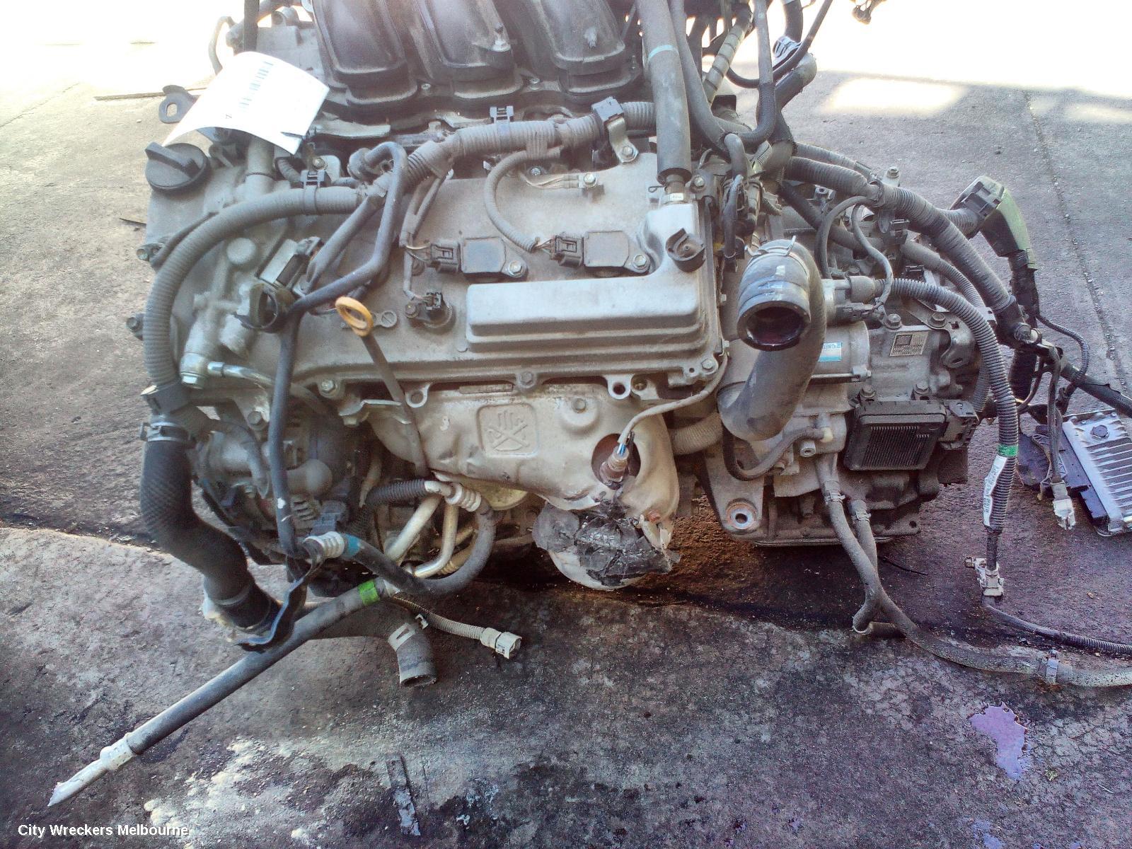 TOYOTA KLUGER ENGINE, PETROL, 3.5, 2GR-FE, GSU50/GSU55, 12/2013 - 10/2016