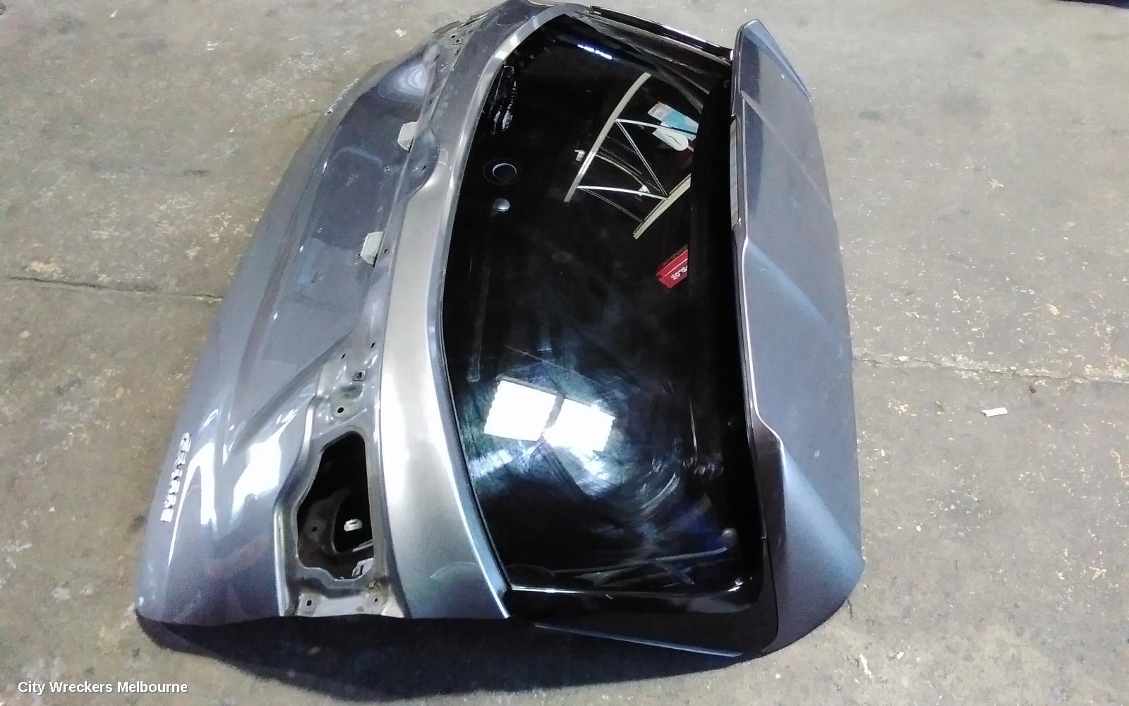 TOYOTA KLUGER BOOTLID/TAILGATE, TAILGATE, GSU50/GSU55, GRANDE, W/ POWER LIFTGATE TYPE, 12/2013 - 02/2021