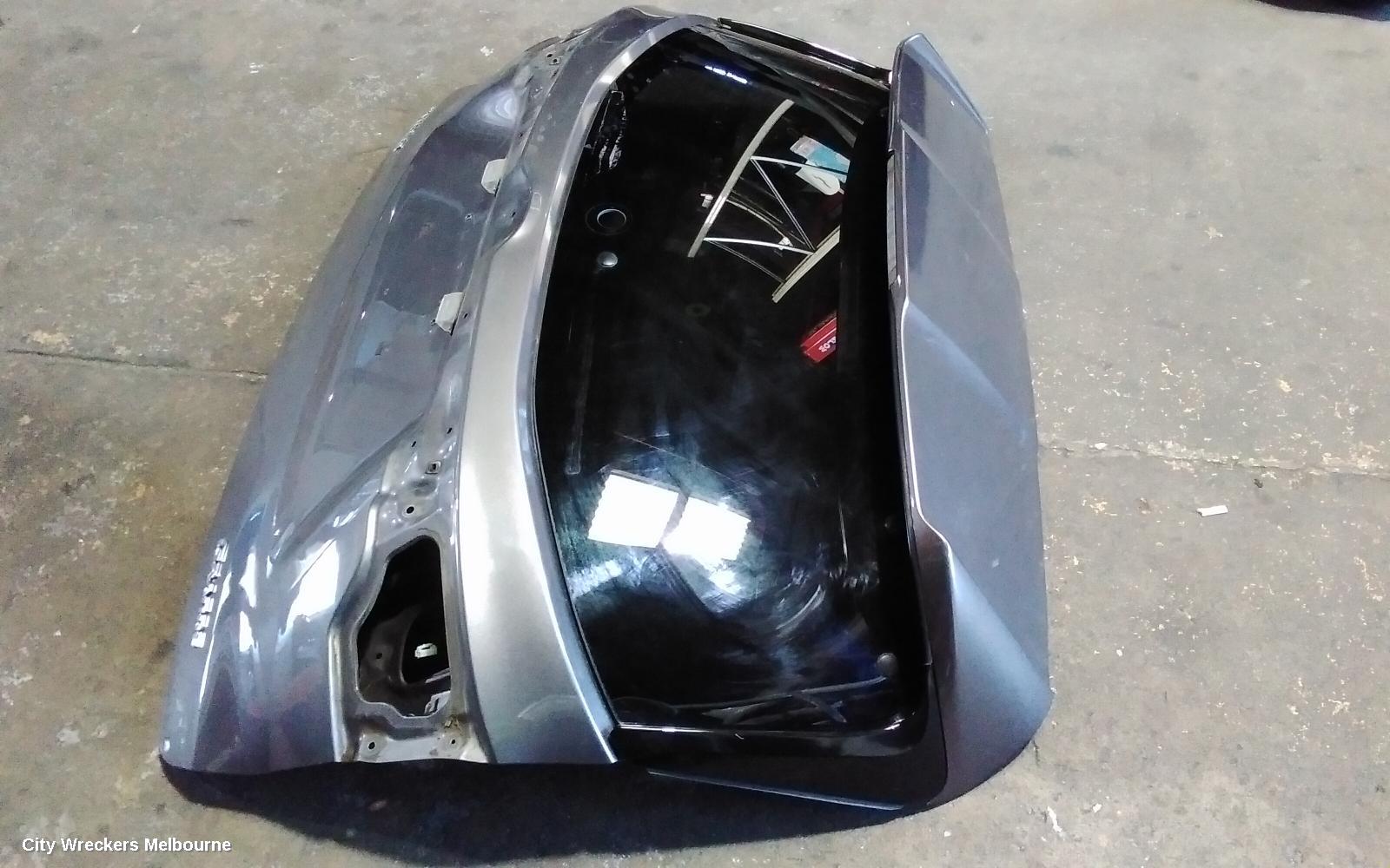 TOYOTA KLUGER BOOTLID/TAILGATE, TAILGATE, GSU50/GSU55, GRANDE, W/ POWER LIFTGATE TYPE, 12/2013 - 02/2021