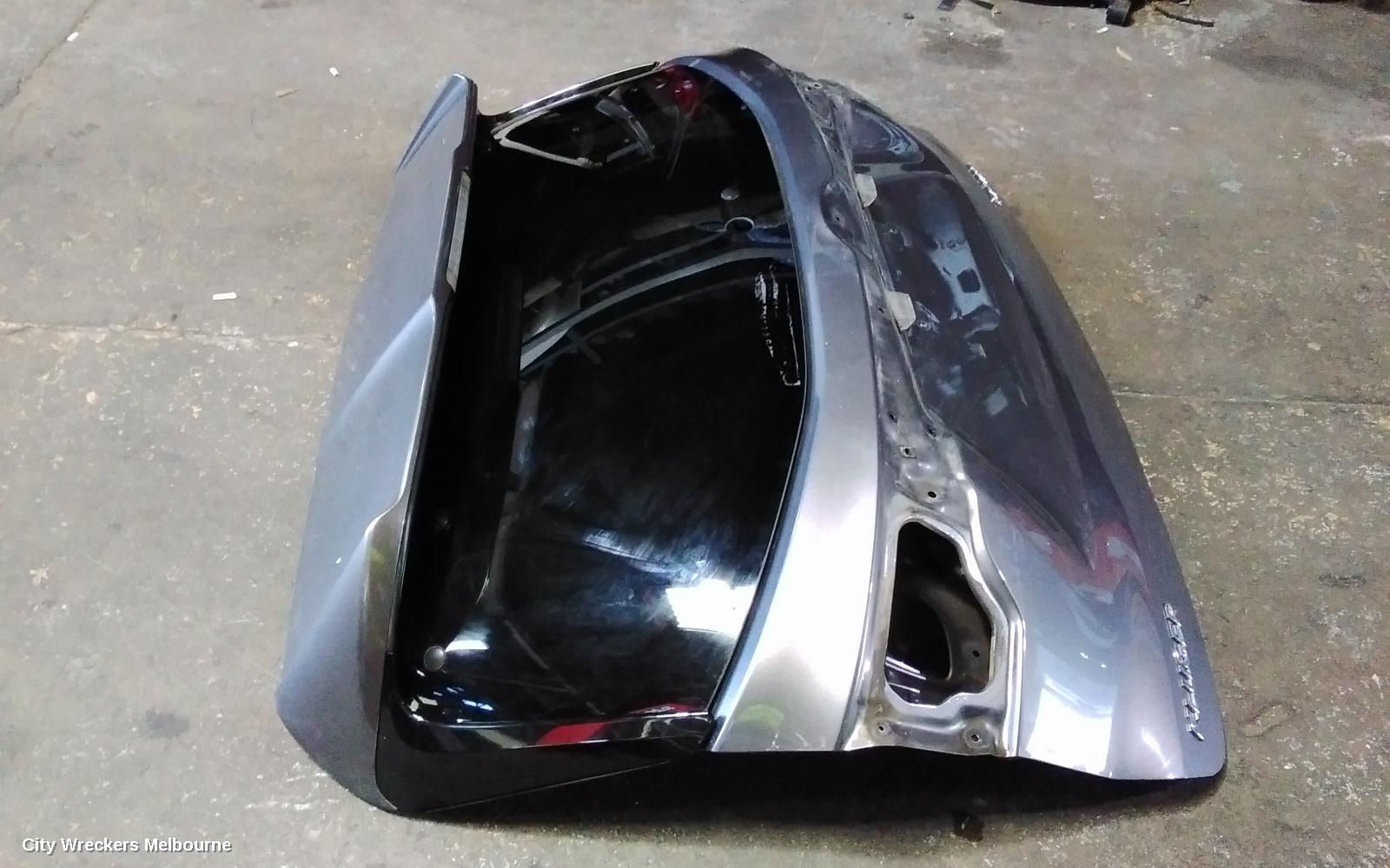 TOYOTA KLUGER BOOTLID/TAILGATE, TAILGATE, GSU50/GSU55, GRANDE, W/ POWER LIFTGATE TYPE, 12/2013 - 02/2021