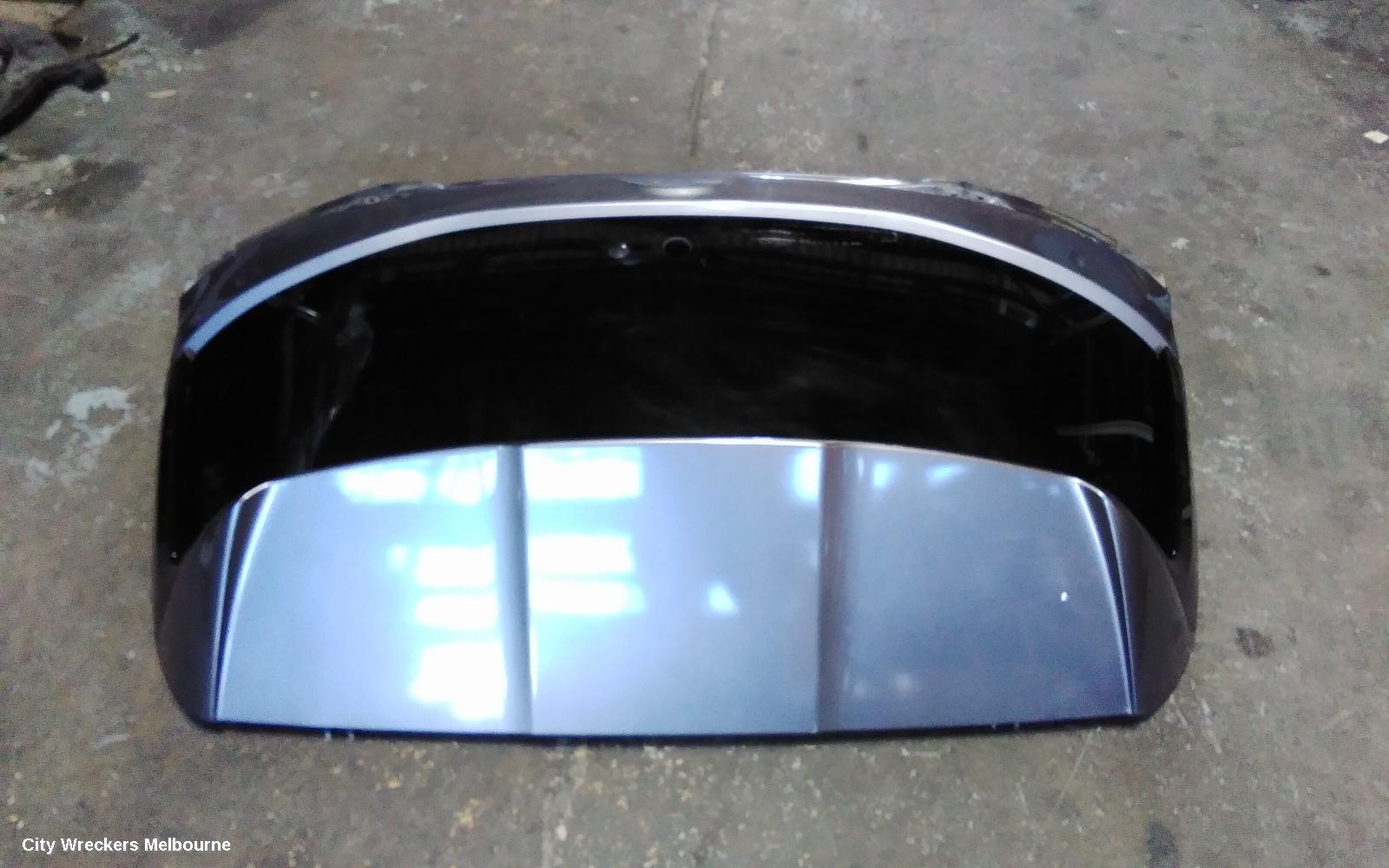 TOYOTA KLUGER BOOTLID/TAILGATE, TAILGATE, GSU50/GSU55, GRANDE, W/ POWER LIFTGATE TYPE, 12/2013 - 02/2021