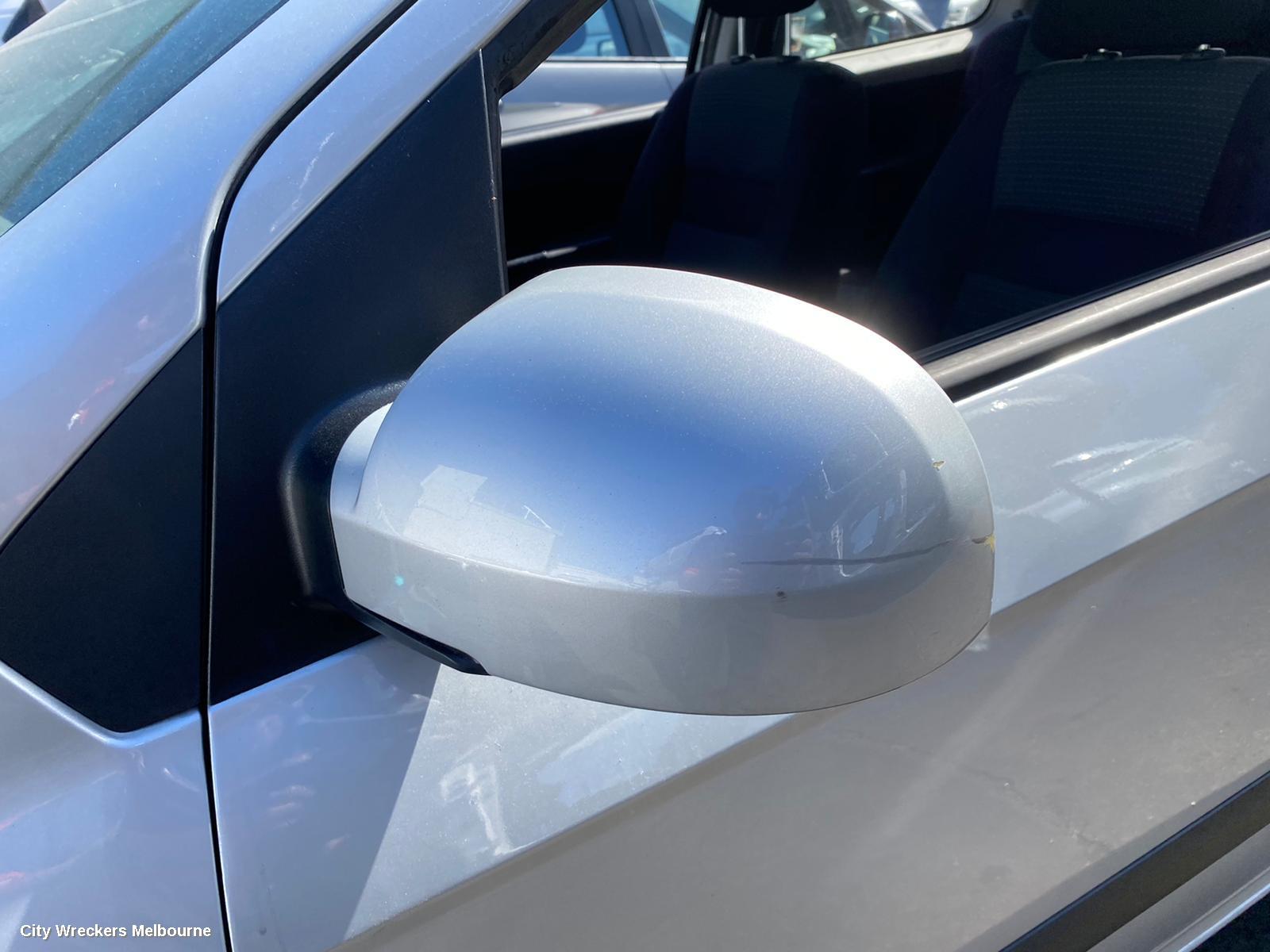 HYUNDAI GETZ LEFT DOOR MIRROR, TB, 3DR/5DR HATCH, POWER, COLOUR CODED, 09/2002 - 09/2011
