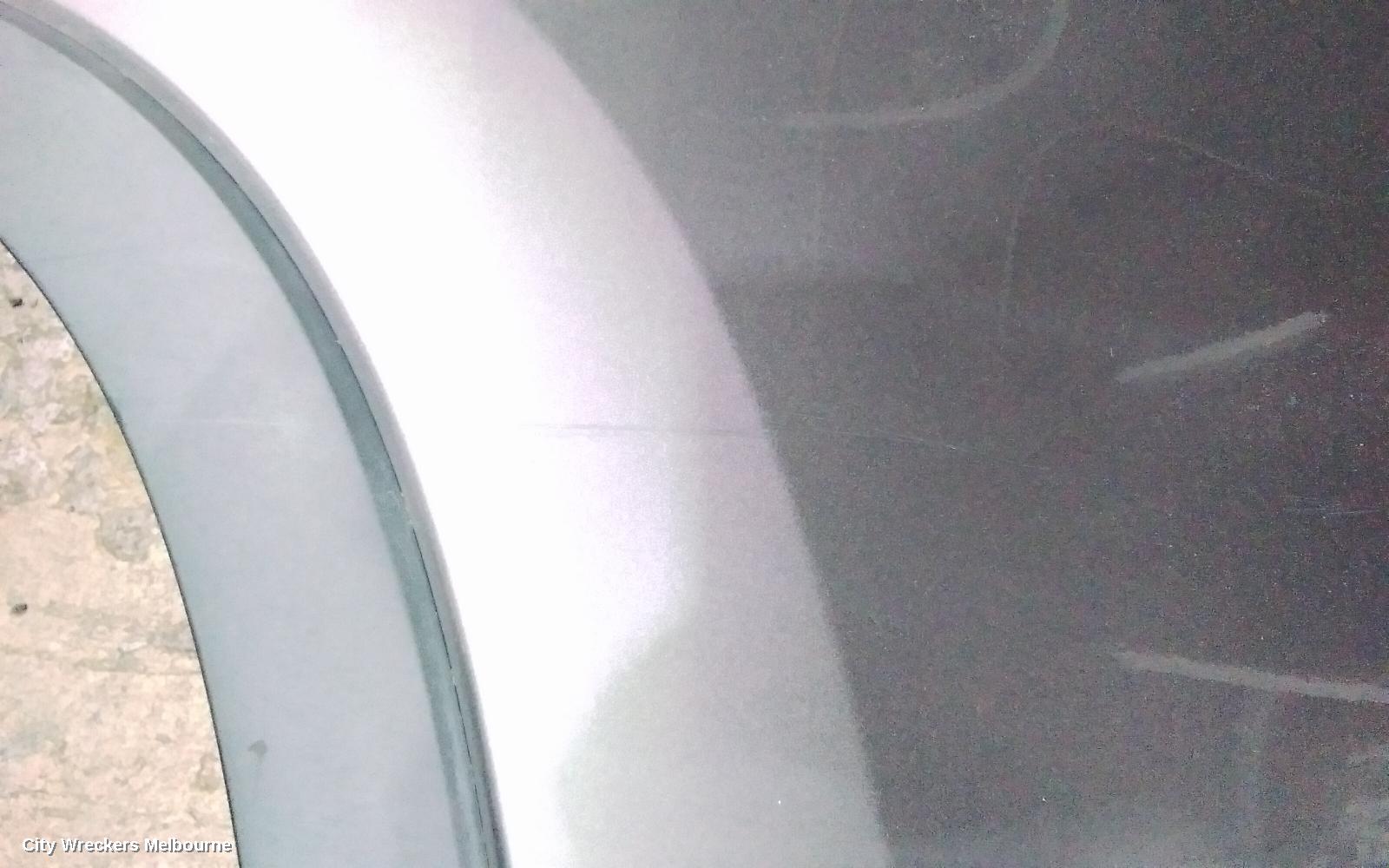 TOYOTA KLUGER RIGHT REAR DOOR, GSU50/GSU55, 12/2013 - 02/2021