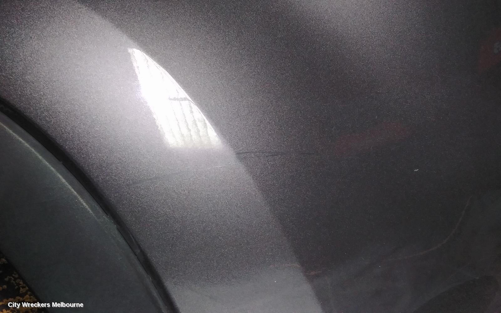 TOYOTA KLUGER RIGHT REAR DOOR, GSU50/GSU55, 12/2013 - 02/2021