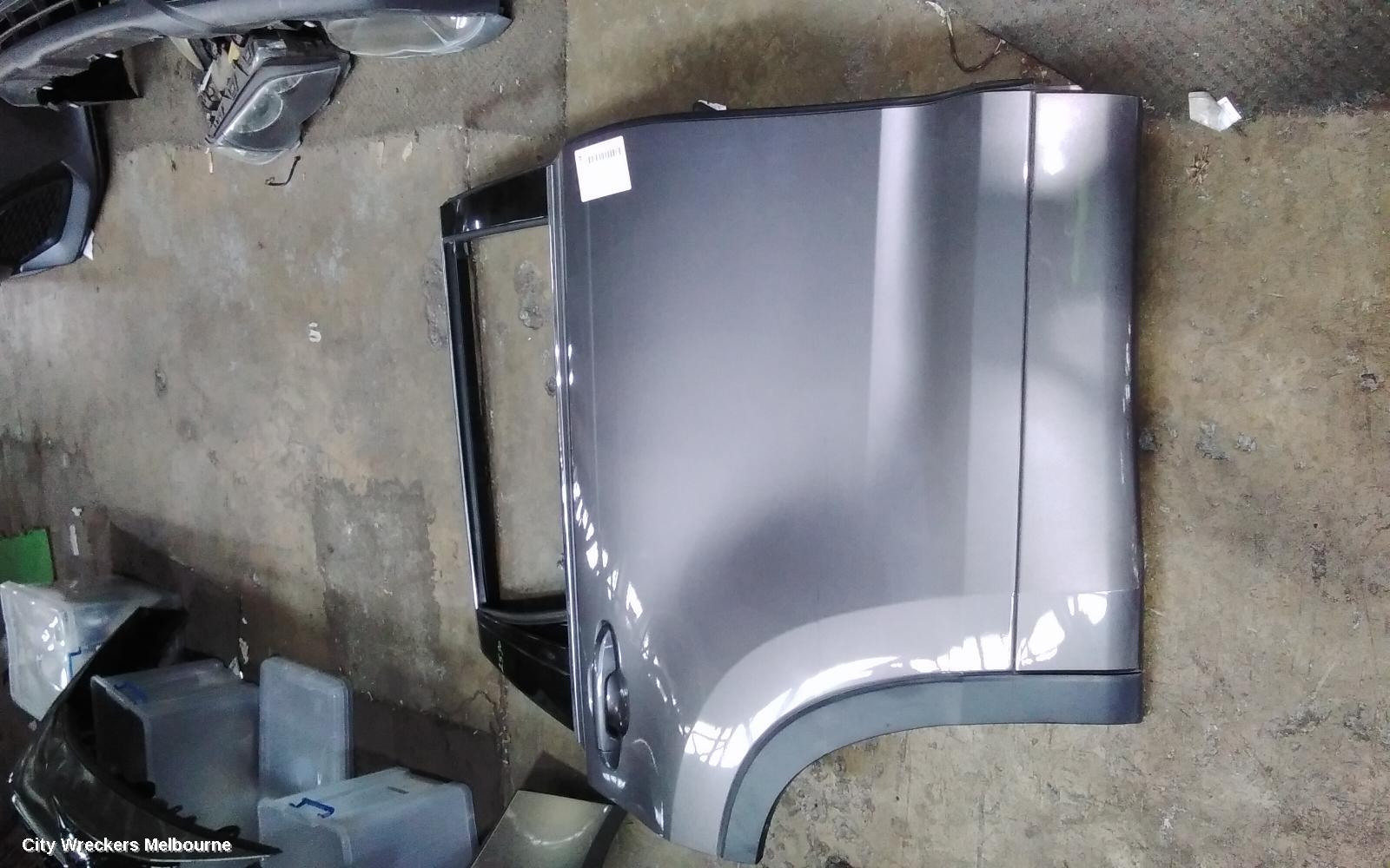 TOYOTA KLUGER RIGHT REAR DOOR, GSU50/GSU55, 12/2013 - 02/2021
