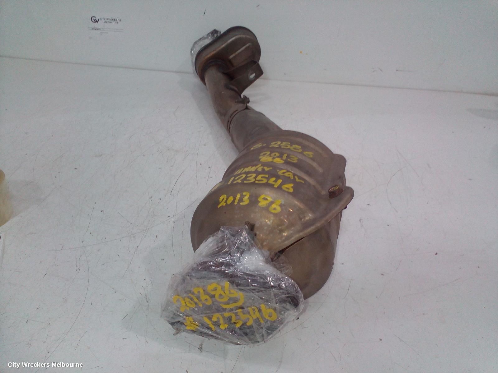 TOYOTA 86 CATALYTIC CONVERTER, UNDER CAR-CAT TYPE, 2.0, PETROL, ZN6, 04/2012 - 09/2016
