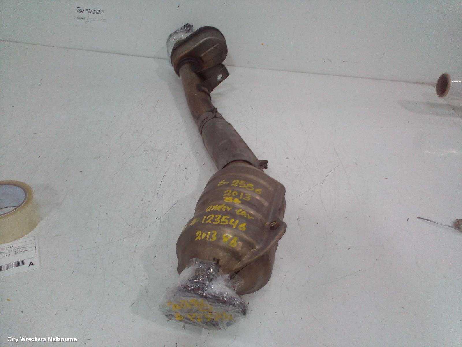 TOYOTA 86 CATALYTIC CONVERTER, UNDER CAR-CAT TYPE, 2.0, PETROL, ZN6, 04/2012 - 09/2016