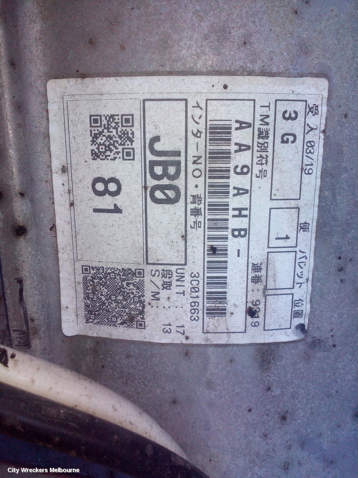 TOYOTA 86 TRANS/GEARBOX, MANUAL, PETROL, 2.0, FA20, ZN6, 04/2012 - 09/2021