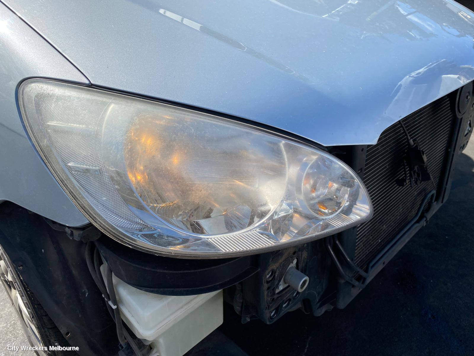 HYUNDAI GETZ LEFT DOOR MIRROR, TB, 3DR/5DR HATCH, POWER, COLOUR CODED, 09/2002 - 09/2011