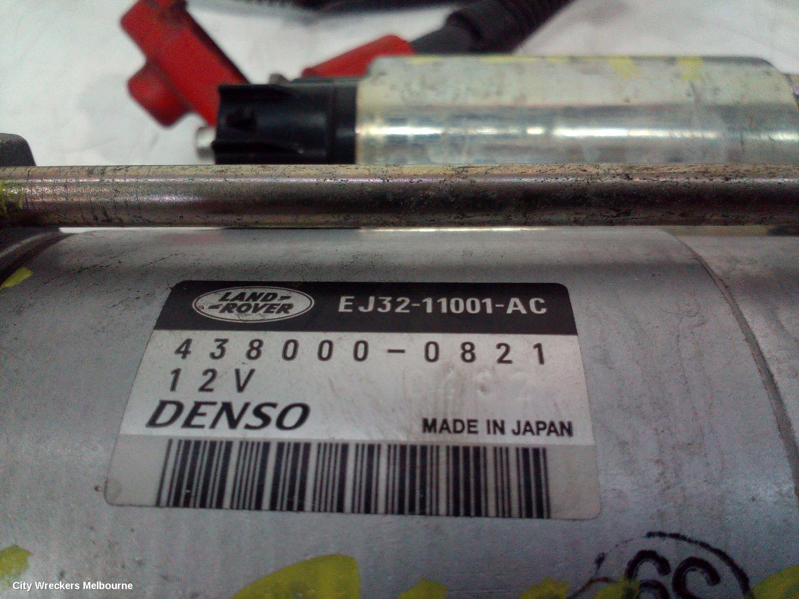 LAND ROVER DISCOVERY SPORT STARTER, DIESEL, 2.2, TURBO, L550, 01/2015 - 06/2016