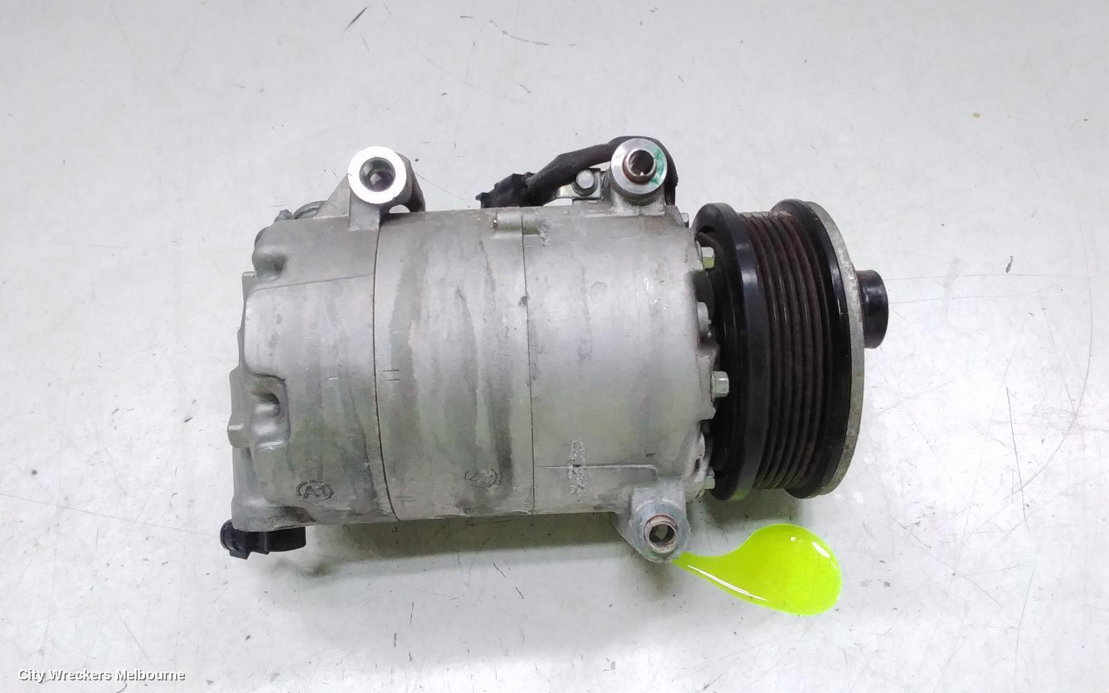 LAND ROVER DISCOVERY SPORT A/C COMPRESSOR, L550, 2.2, DIESEL, 01/2015 - 06/2016