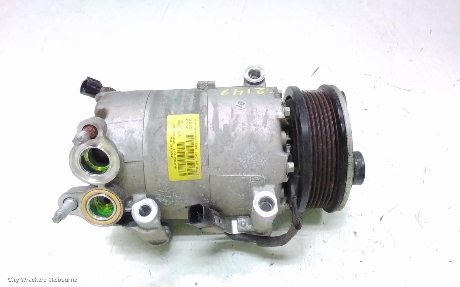 LAND ROVER DISCOVERY SPORT A/C COMPRESSOR, L550, 2.2, DIESEL, 01/2015 - 06/2016
