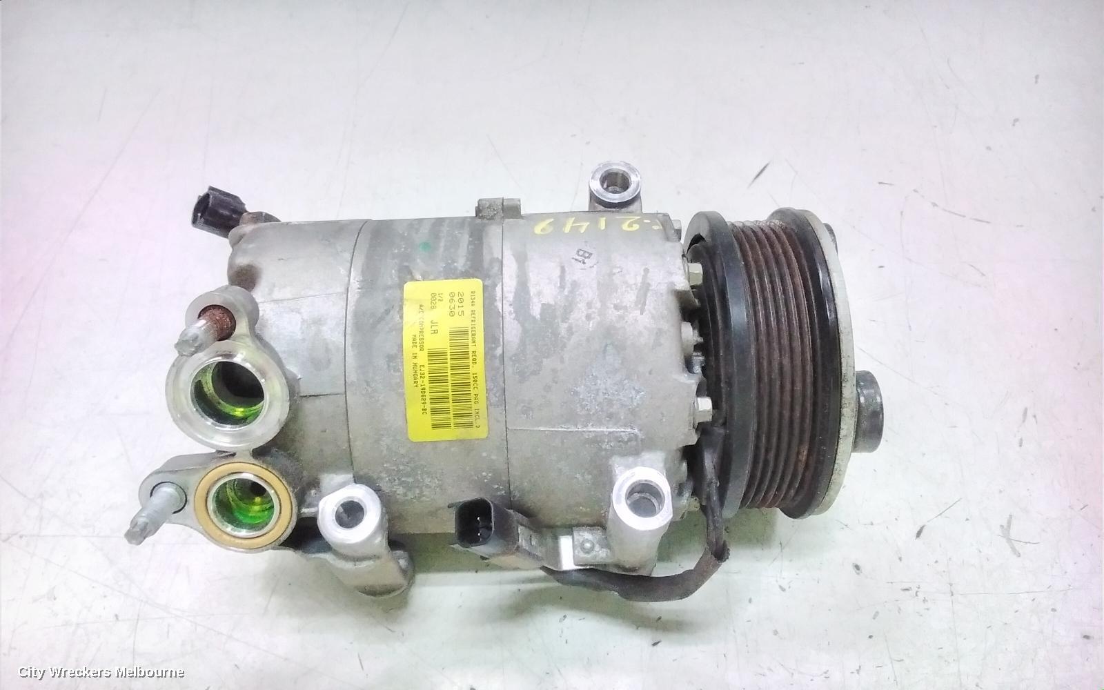 LAND ROVER DISCOVERY SPORT A/C COMPRESSOR, L550, 2.2, DIESEL, 01/2015 - 06/2016