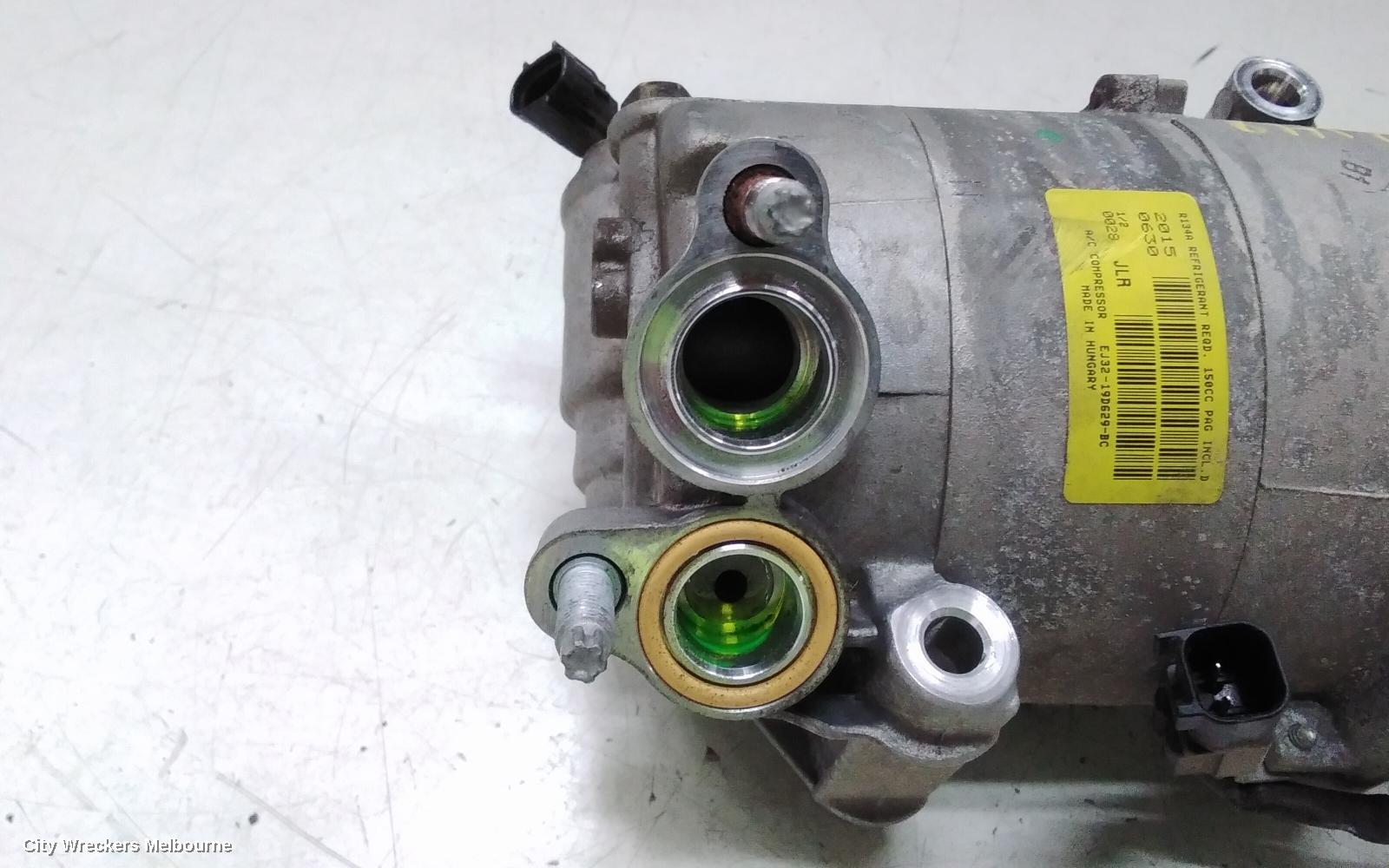 LAND ROVER DISCOVERY SPORT A/C COMPRESSOR, L550, 2.2, DIESEL, 01/2015 - 06/2016