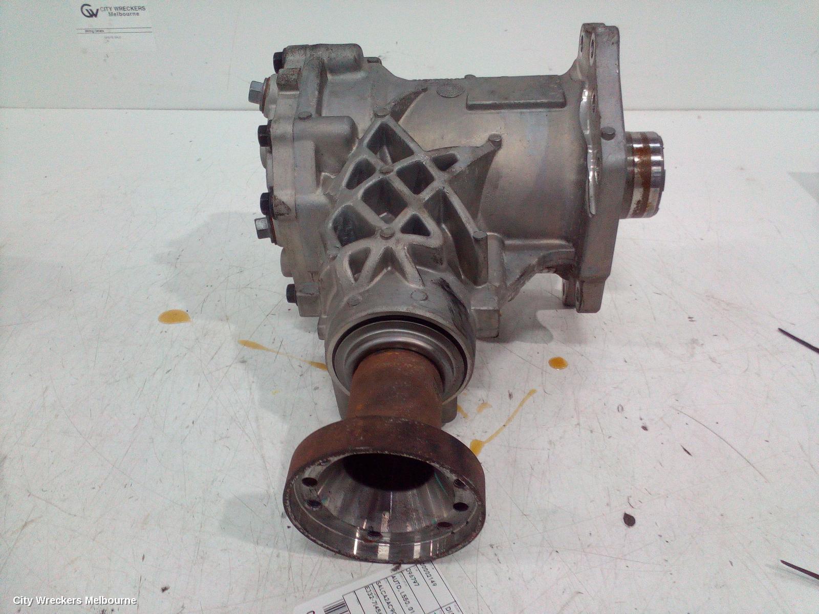 LAND ROVER DISCOVERY SPORT TRANSFER CASE, AUTO, L550, 01/2015 - 06/2019