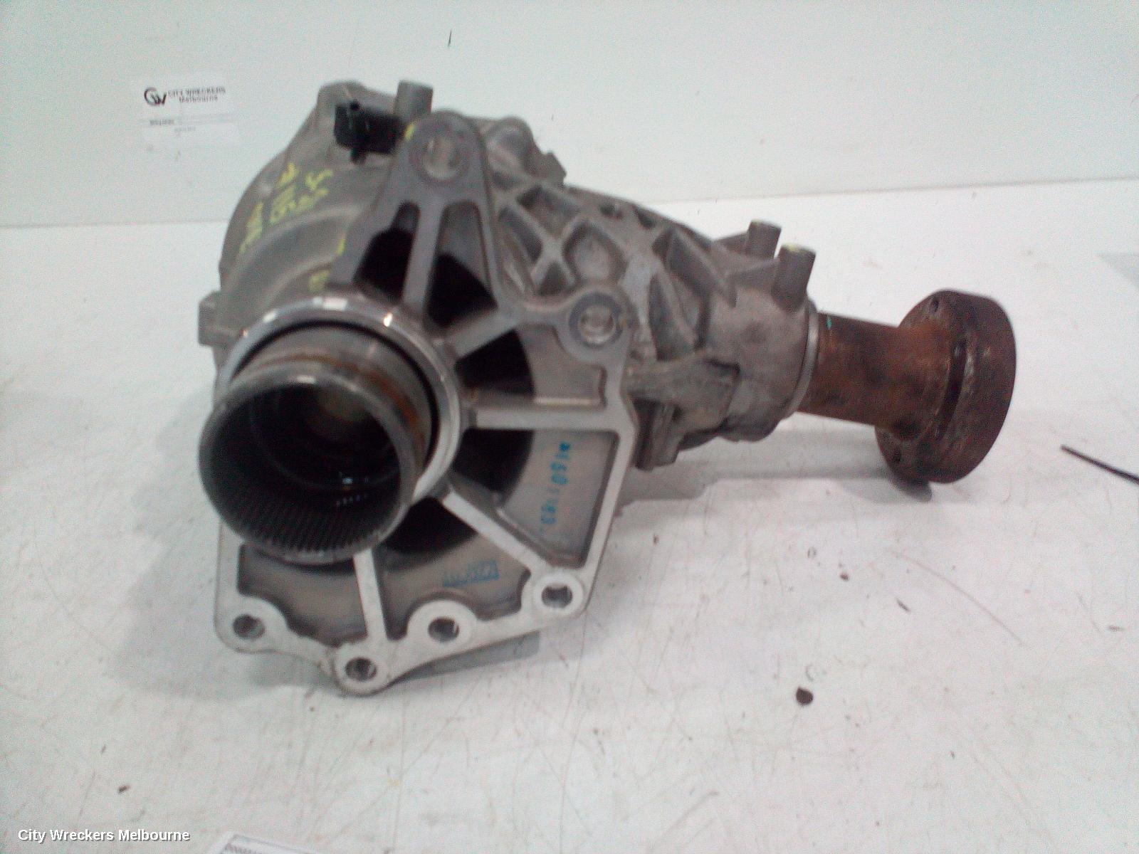LAND ROVER DISCOVERY SPORT TRANSFER CASE, AUTO, L550, 01/2015 - 06/2019