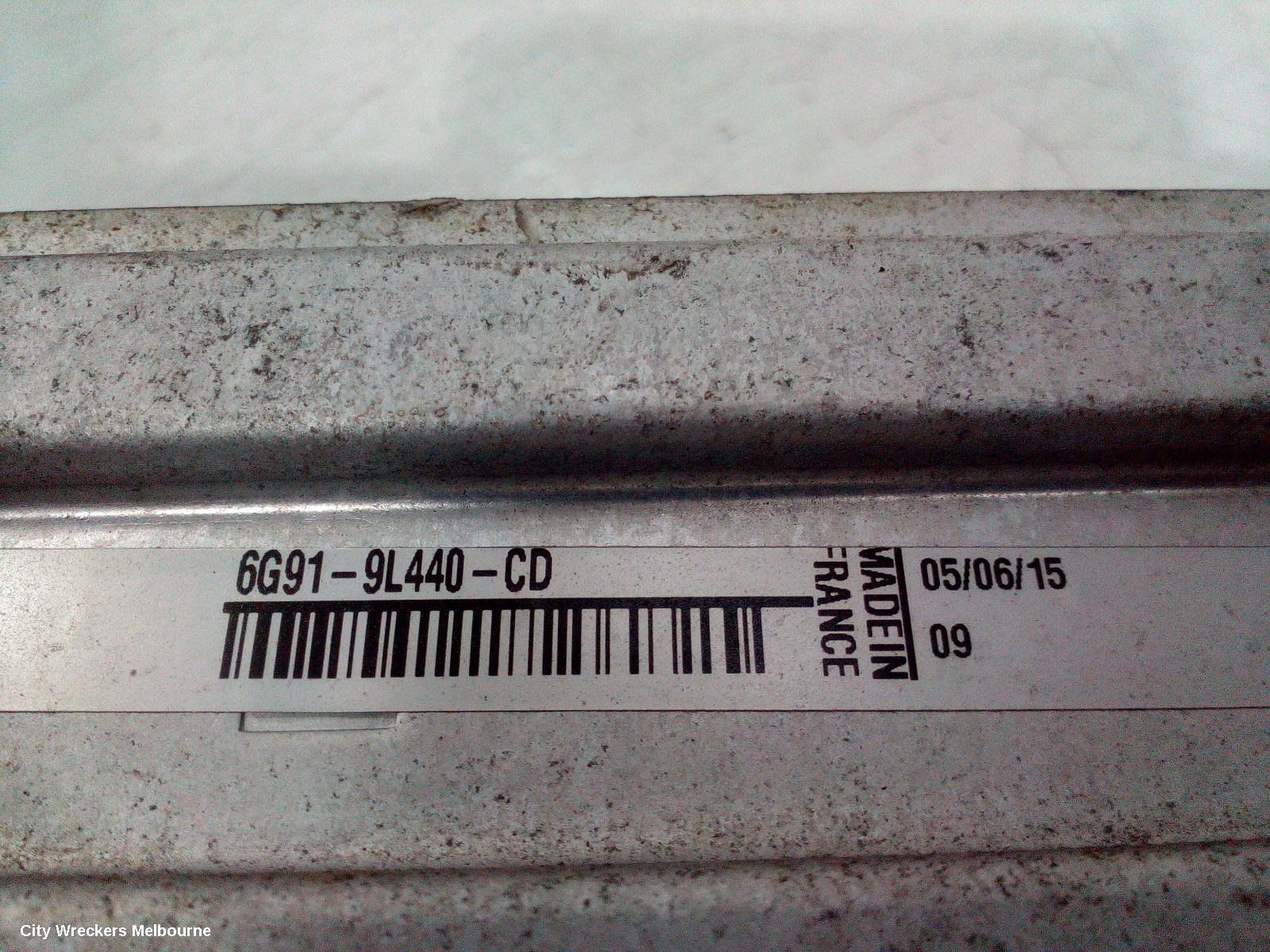 LAND ROVER DISCOVERY SPORT INTERCOOLER, DIESEL, 2.2, L550, 01/2015 - 06/2016