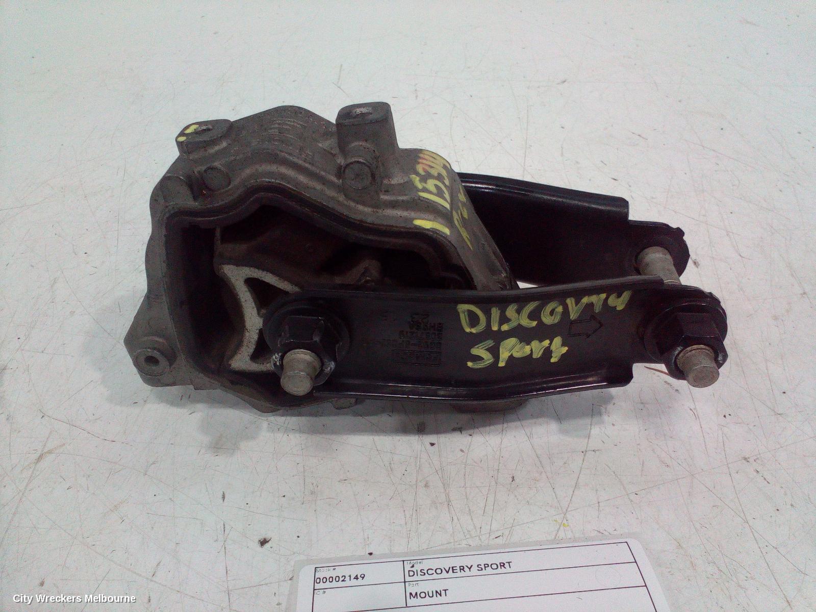 LAND ROVER DISCOVERY SPORT MOUNT, ENGINE MOUNT, DIESEL, 2.2, TURBO, L550, 01/2015 - 06/2016