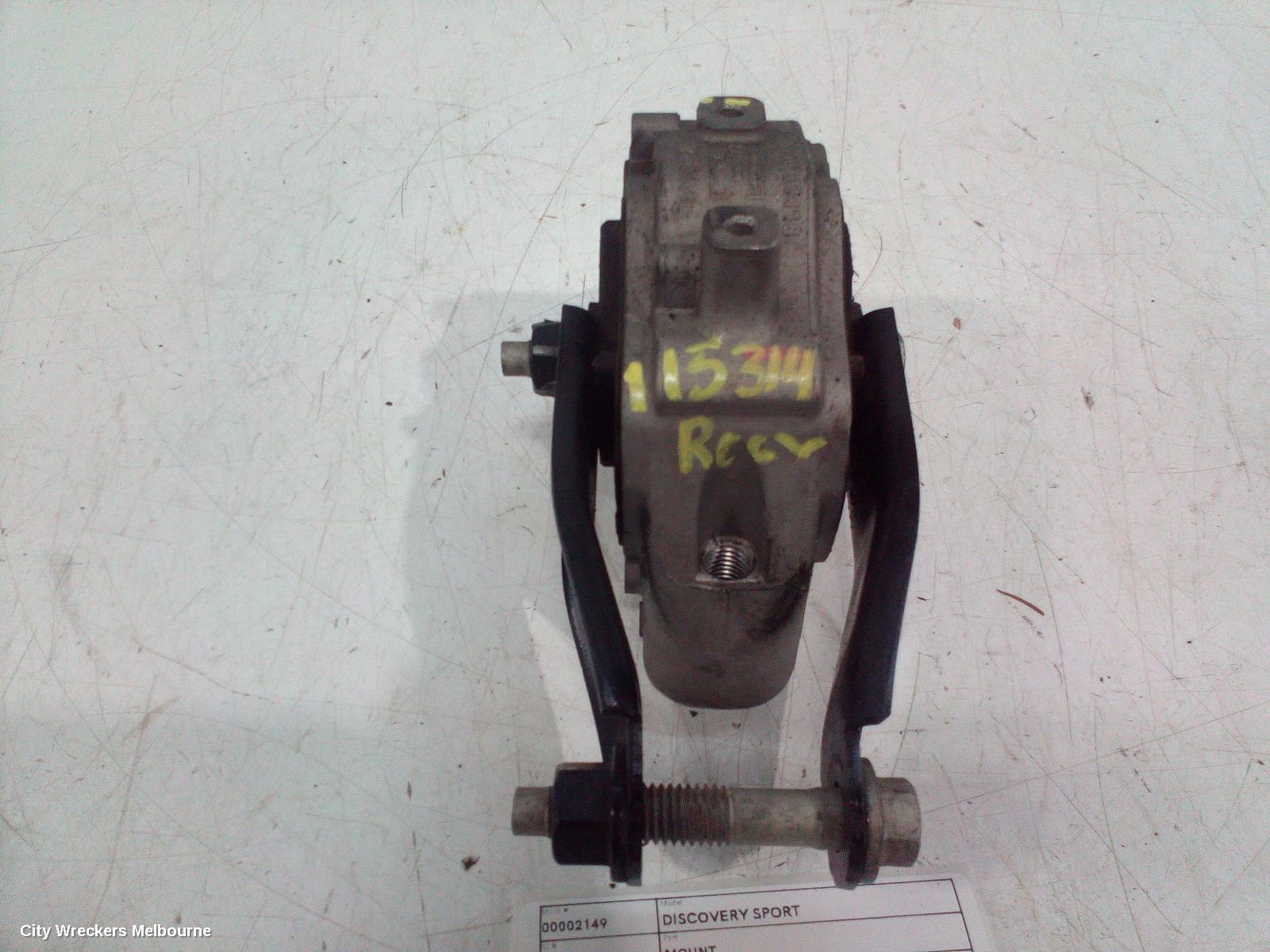 LAND ROVER DISCOVERY SPORT MOUNT, ENGINE MOUNT, DIESEL, 2.2, TURBO, L550, 01/2015 - 06/2016