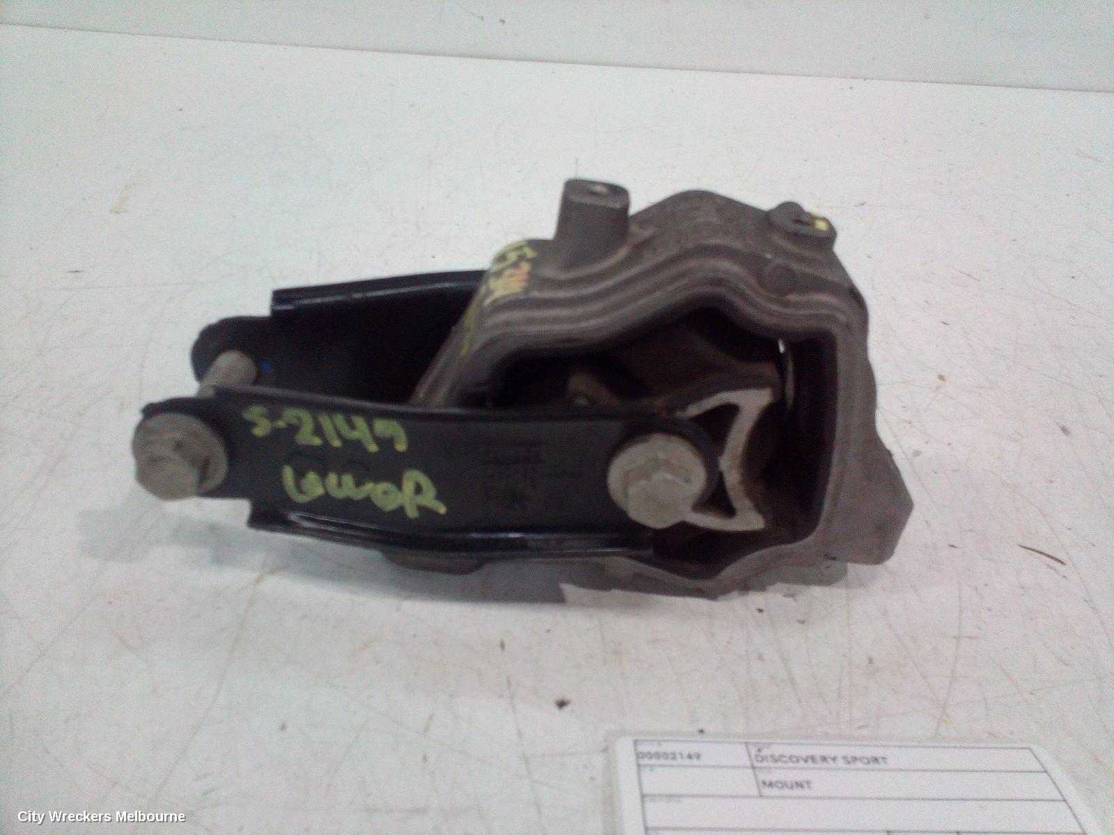LAND ROVER DISCOVERY SPORT MOUNT, ENGINE MOUNT, DIESEL, 2.2, TURBO, L550, 01/2015 - 06/2016