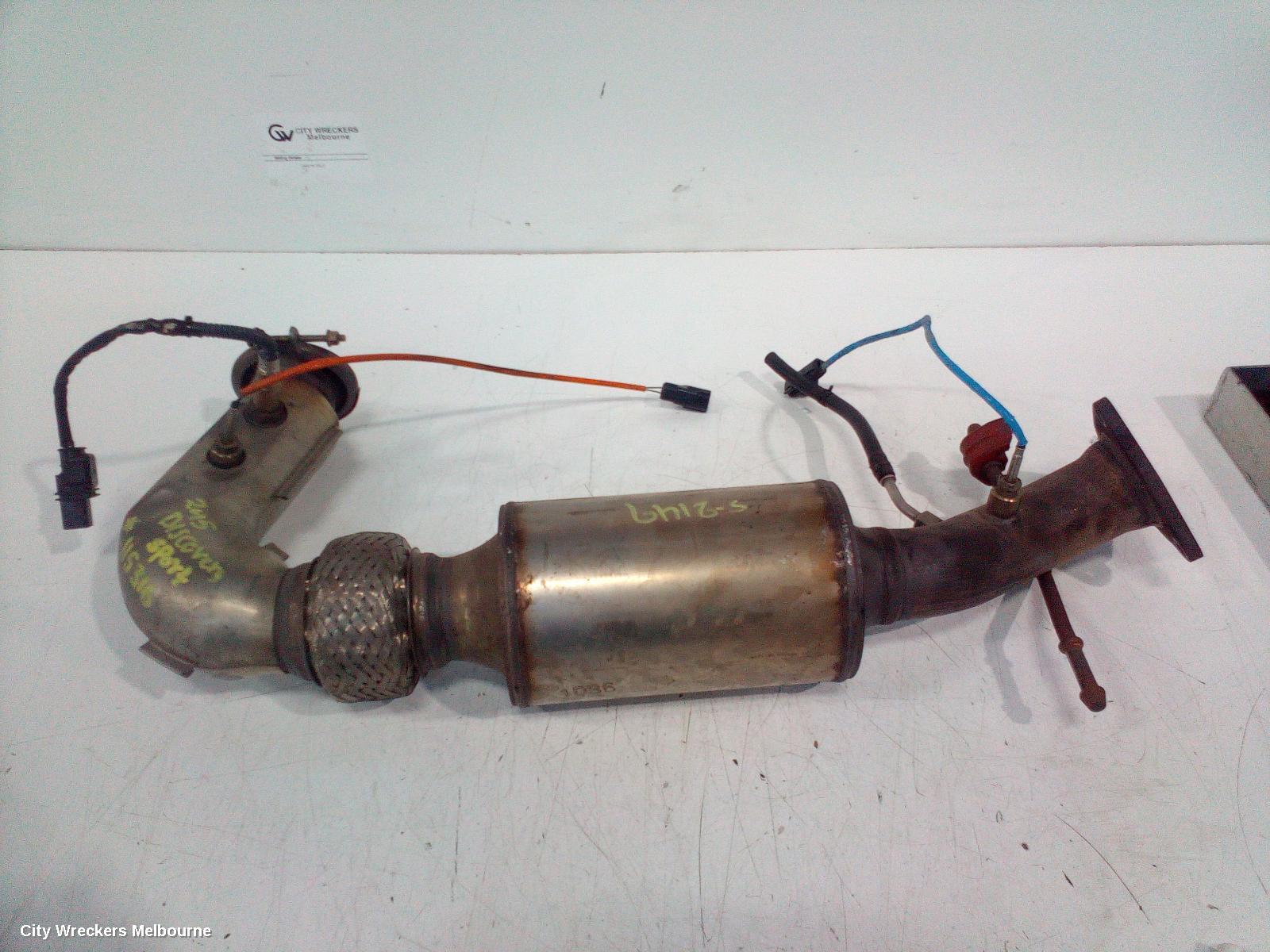 LAND ROVER DISCOVERY SPORT CATALYTIC CONVERTER, DOWN PIPE-CAT TYPE, DIESEL, 2.2, TURBO, L550, 01/2015 - 06/2016