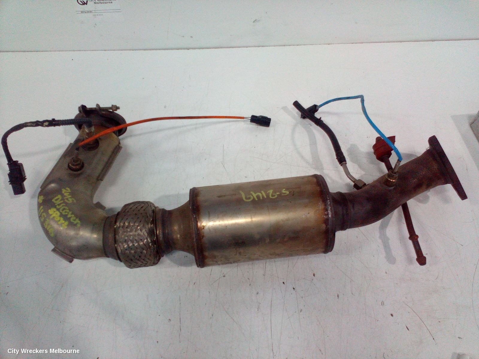 LAND ROVER DISCOVERY SPORT CATALYTIC CONVERTER, DOWN PIPE-CAT TYPE, DIESEL, 2.2, TURBO, L550, 01/2015 - 06/2016