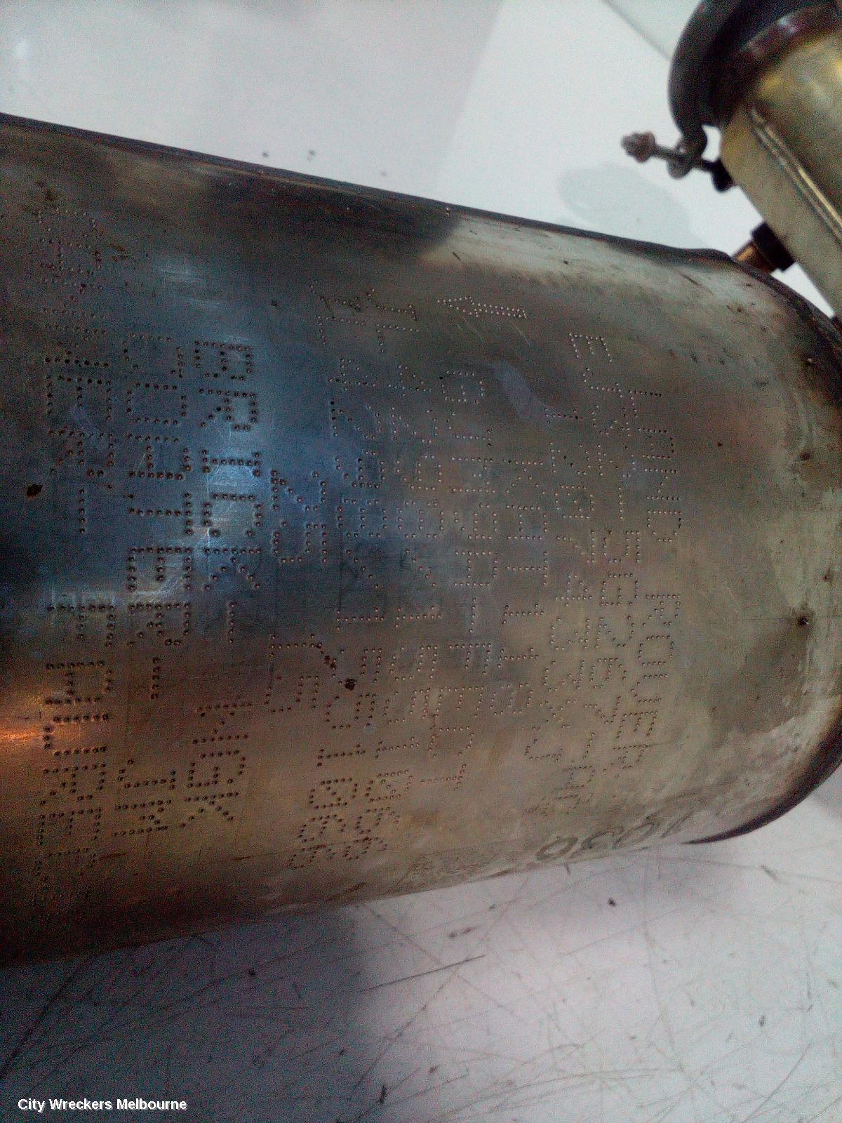 LAND ROVER DISCOVERY SPORT CATALYTIC CONVERTER, DOWN PIPE-CAT TYPE, DIESEL, 2.2, TURBO, L550, 01/2015 - 06/2016