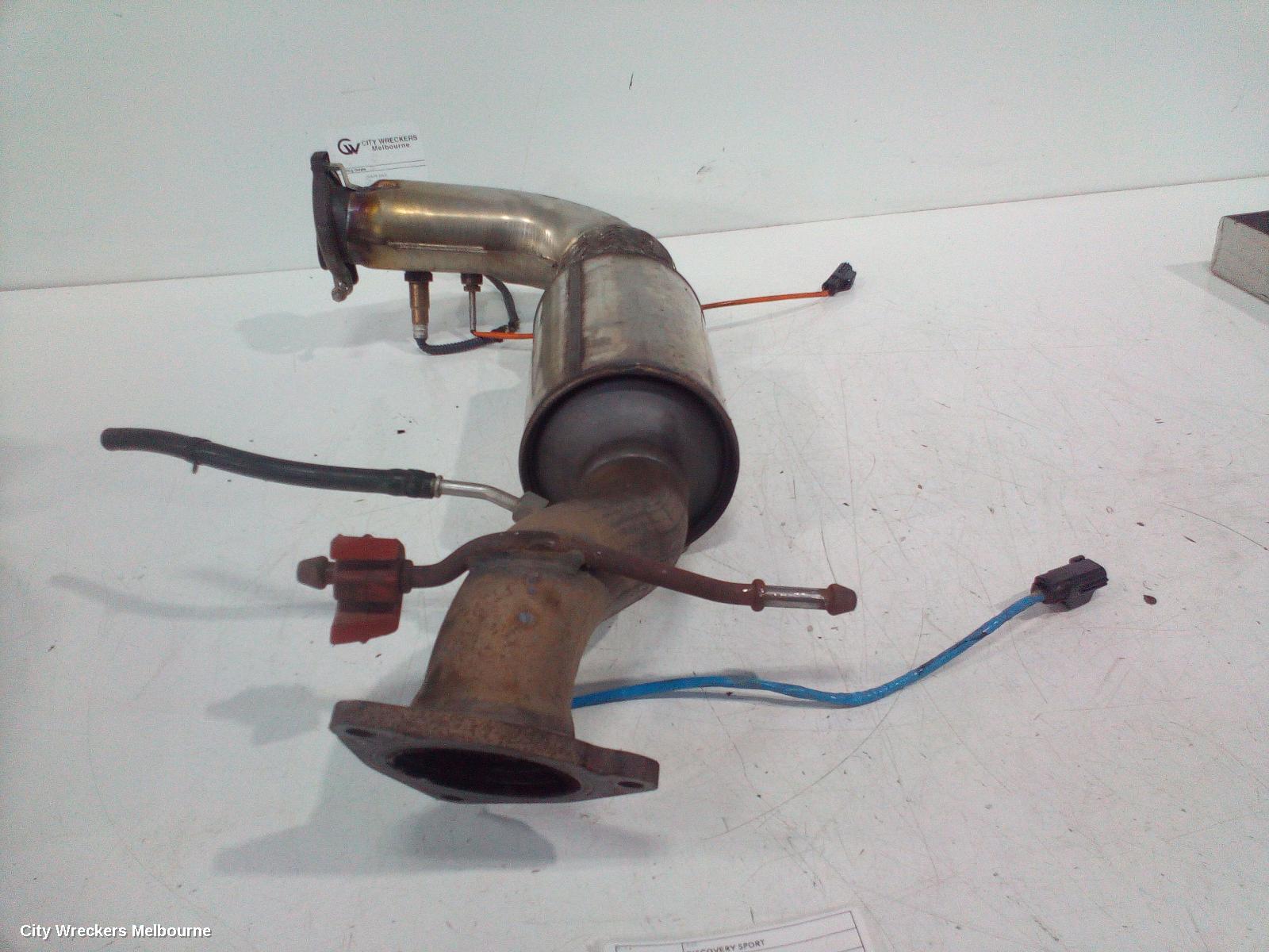 LAND ROVER DISCOVERY SPORT CATALYTIC CONVERTER, DOWN PIPE-CAT TYPE, DIESEL, 2.2, TURBO, L550, 01/2015 - 06/2016