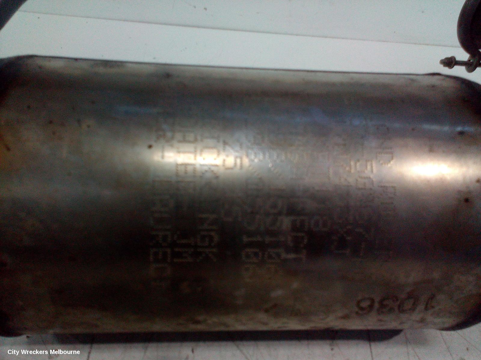LAND ROVER DISCOVERY SPORT CATALYTIC CONVERTER, DOWN PIPE-CAT TYPE, DIESEL, 2.2, TURBO, L550, 01/2015 - 06/2016