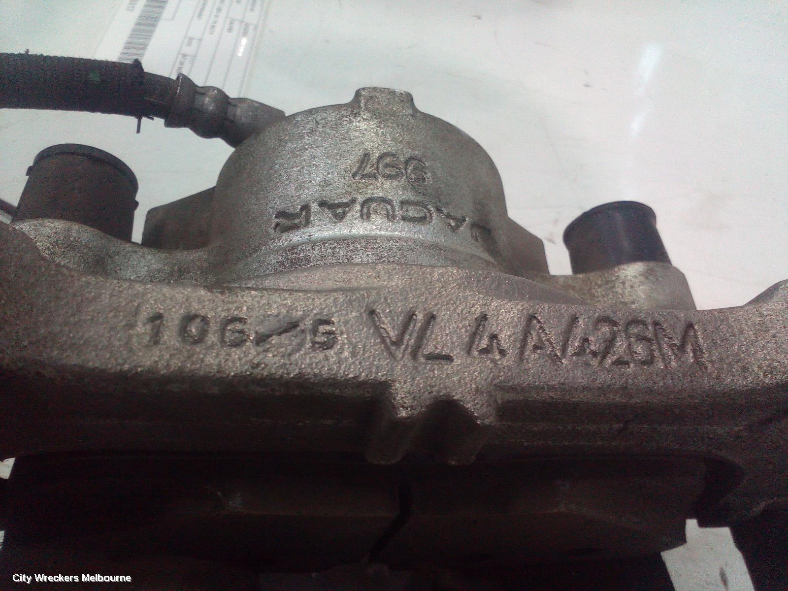 LAND ROVER DISCOVERY SPORT CALIPER, LH FRONT, L550, 01/2015 - 06/2019
