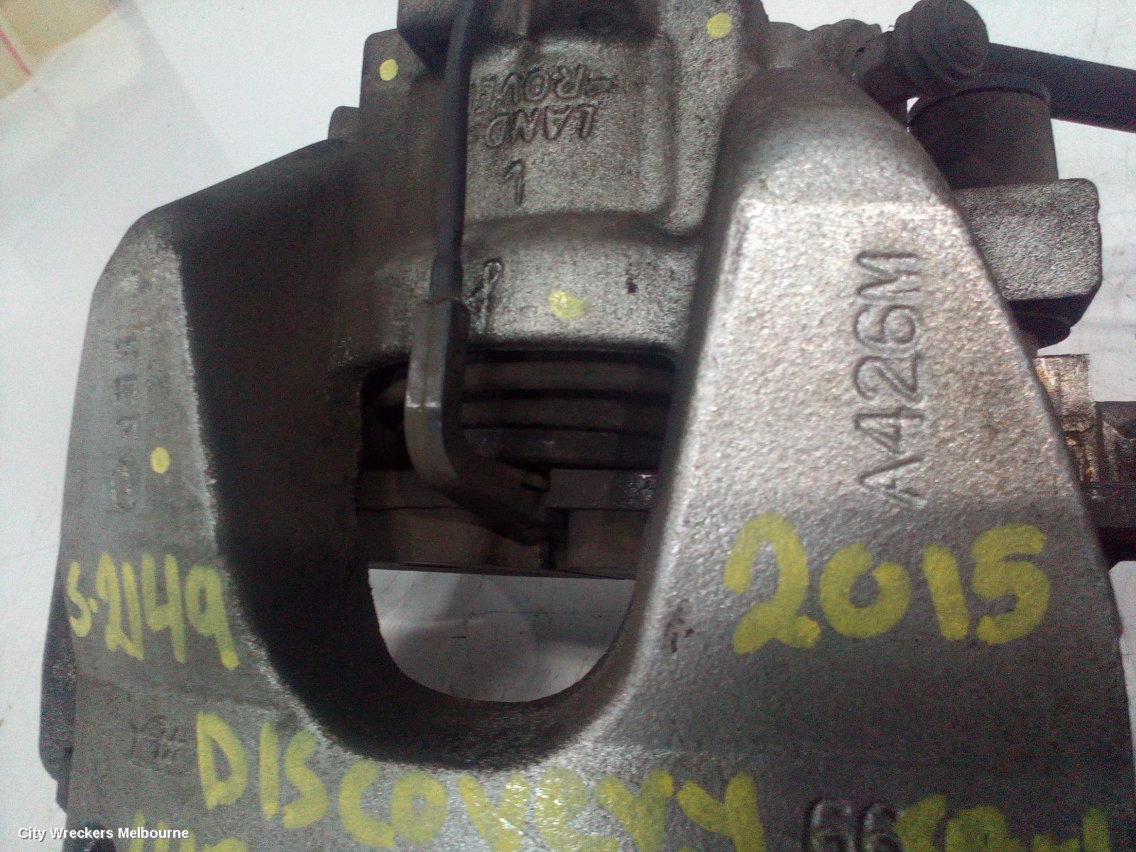 LAND ROVER DISCOVERY SPORT CALIPER, LH FRONT, L550, 01/2015 - 06/2019