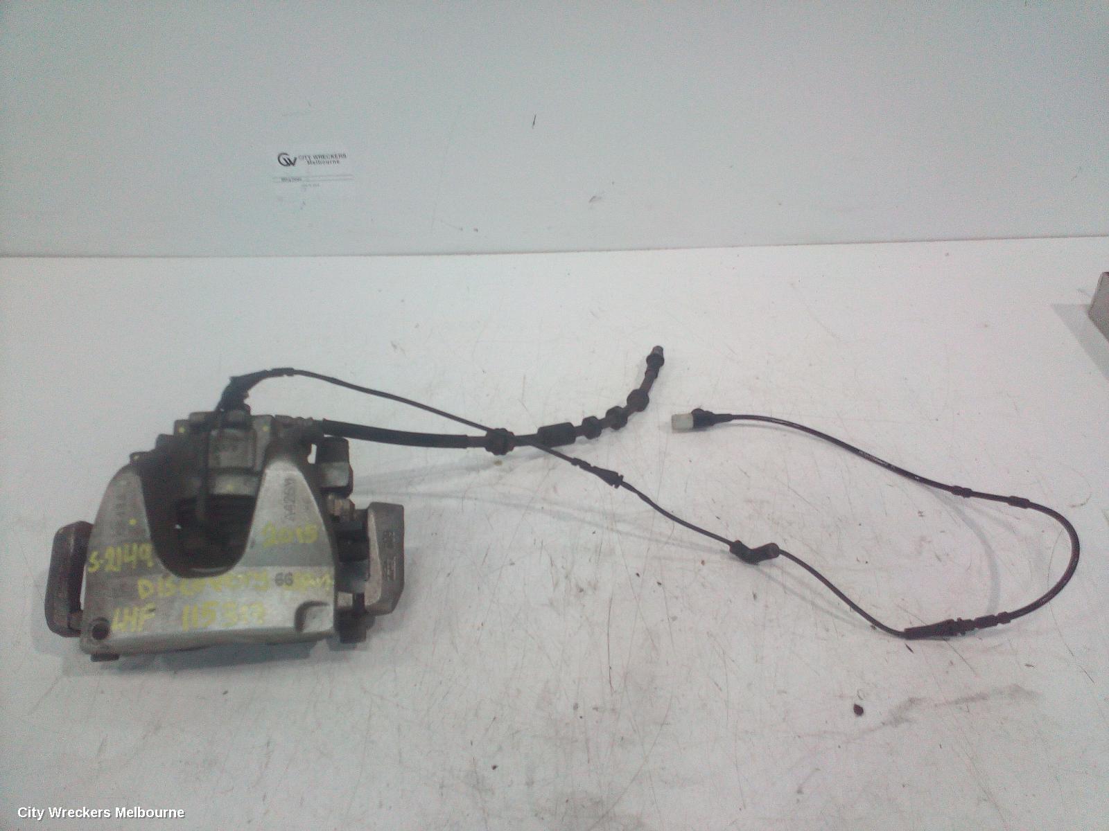 LAND ROVER DISCOVERY SPORT CALIPER, LH FRONT, L550, 01/2015 - 06/2019