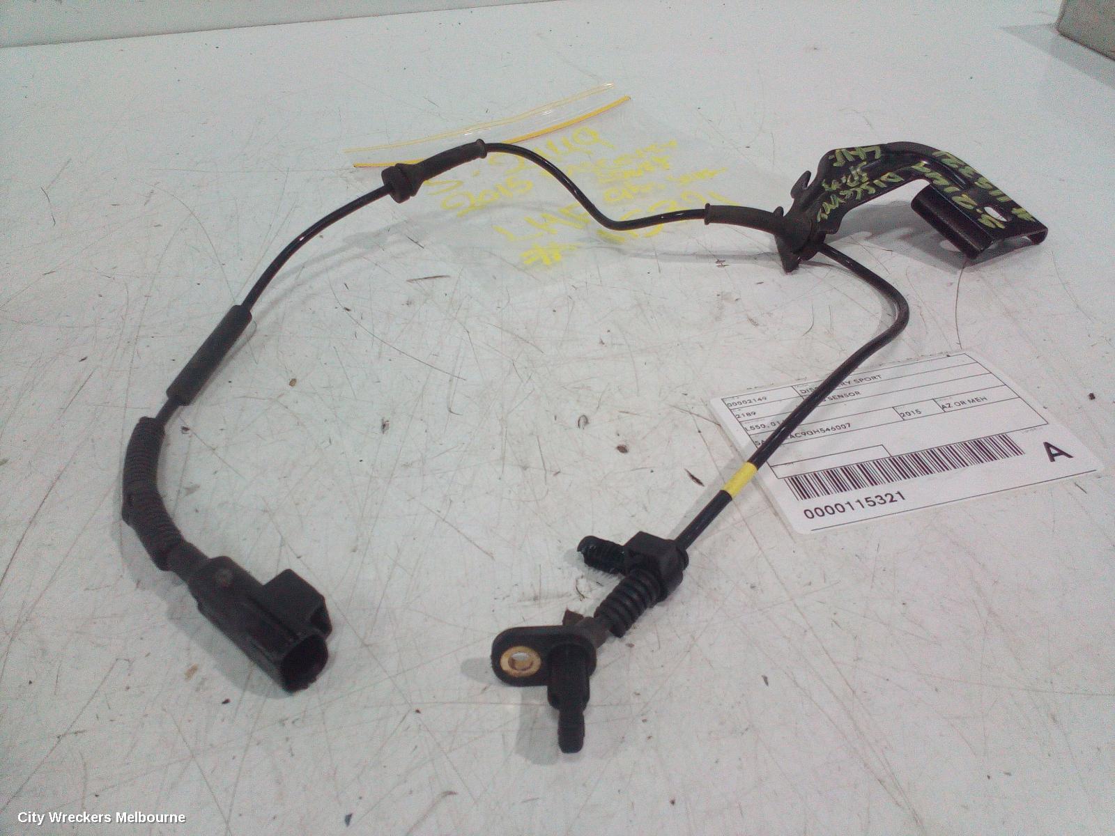 LAND ROVER DISCOVERY SPORT ABS SENSOR, L550, 01/2015 ONWARDS