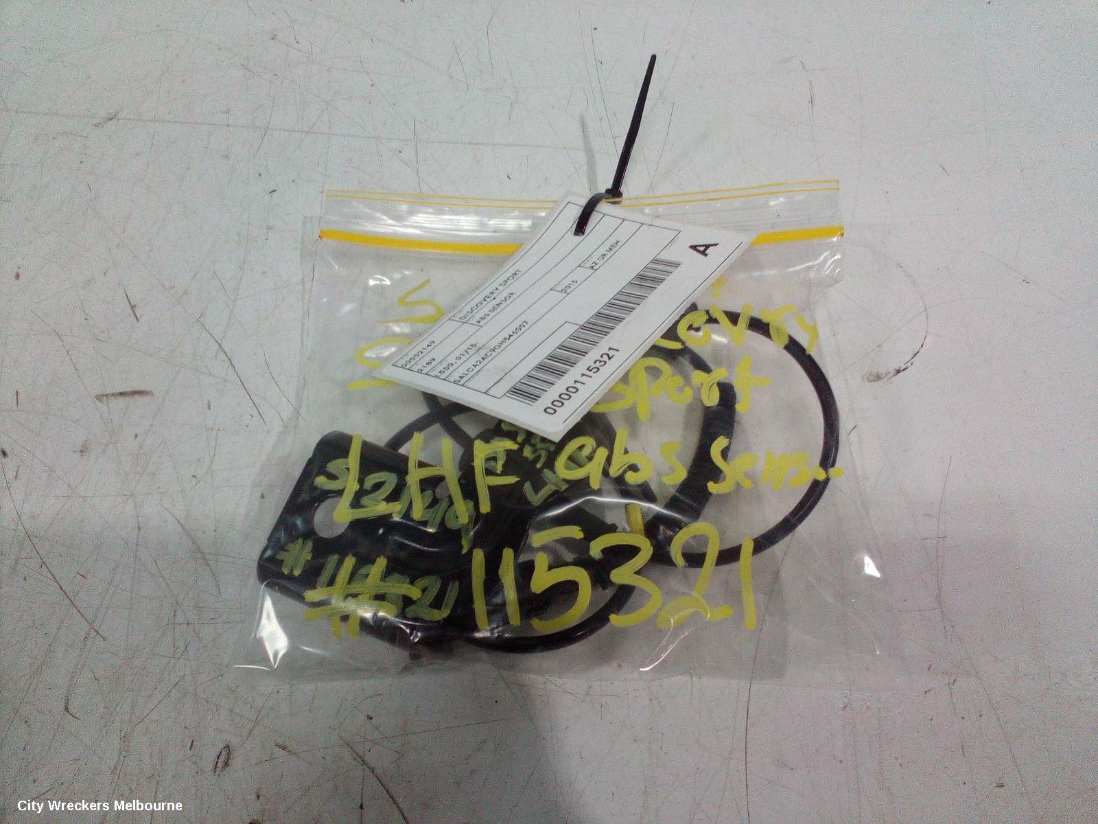 LAND ROVER DISCOVERY SPORT ABS SENSOR, L550, 01/2015 ONWARDS