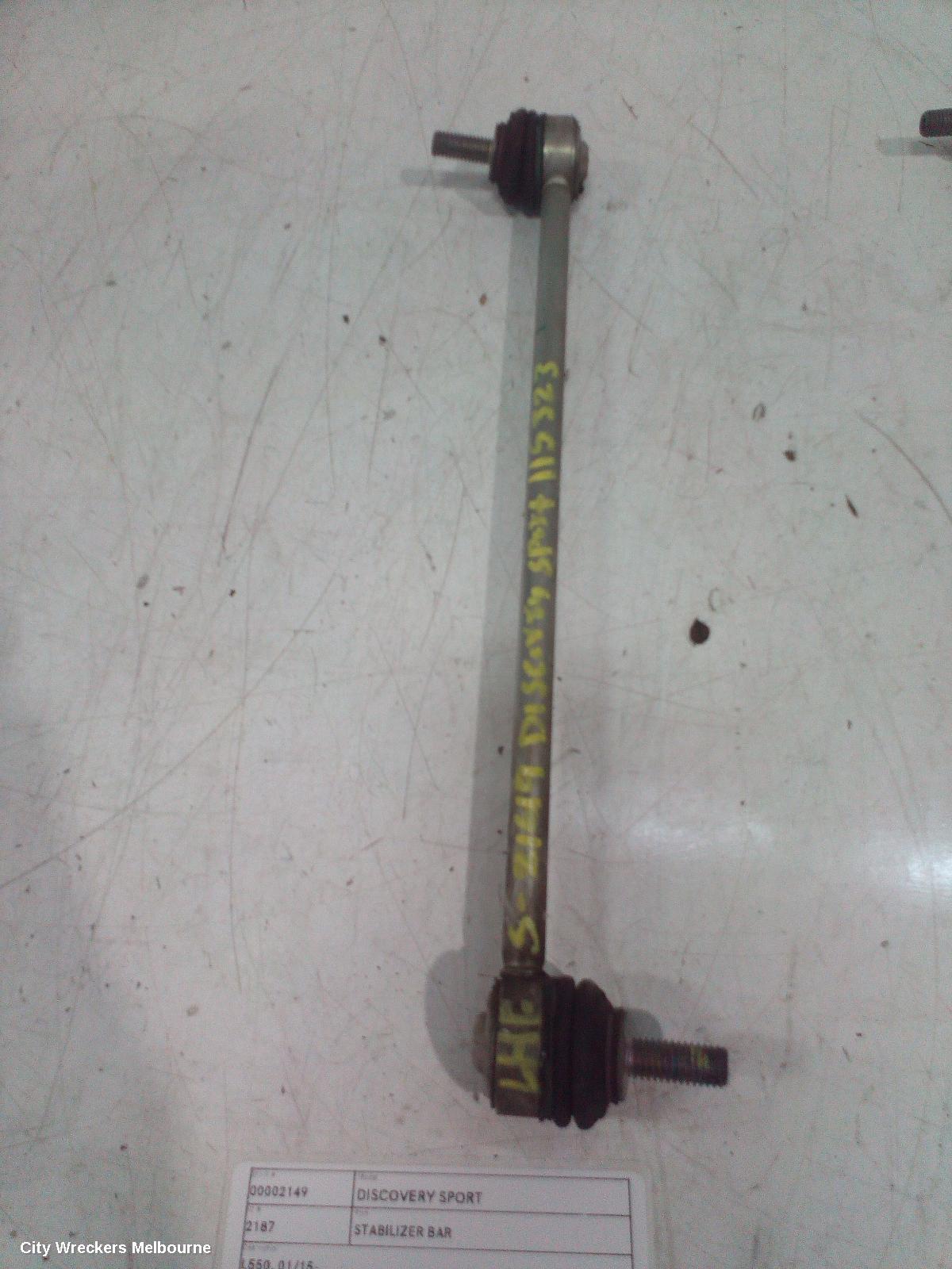 LAND ROVER DISCOVERY SPORT STABILISER BAR, L550, 01/2015 ONWARDS