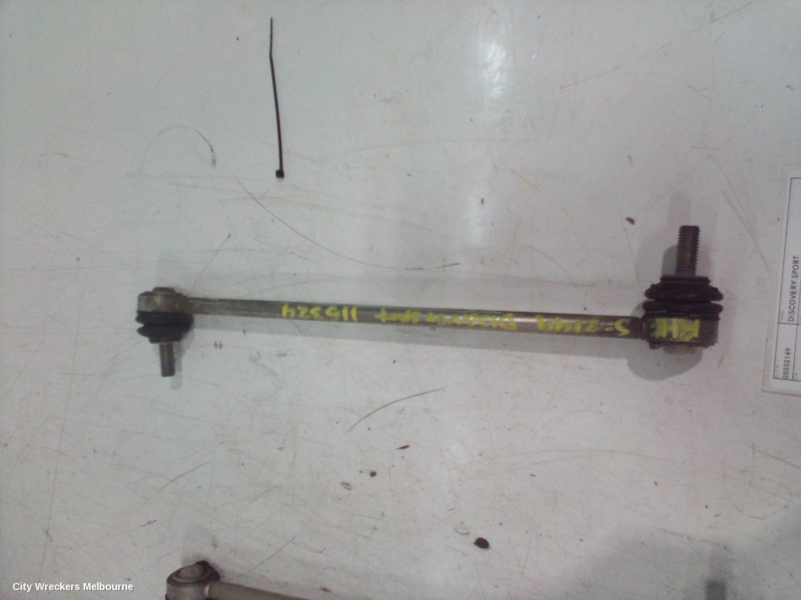 LAND ROVER DISCOVERY SPORT STABILISER BAR, L550, 01/2015 ONWARDS
