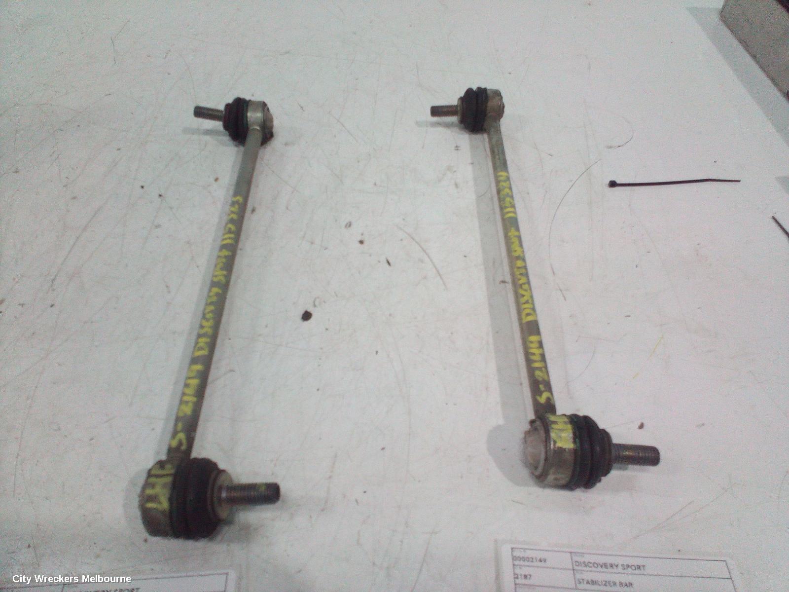LAND ROVER DISCOVERY SPORT STABILISER BAR, L550, 01/2015 ONWARDS