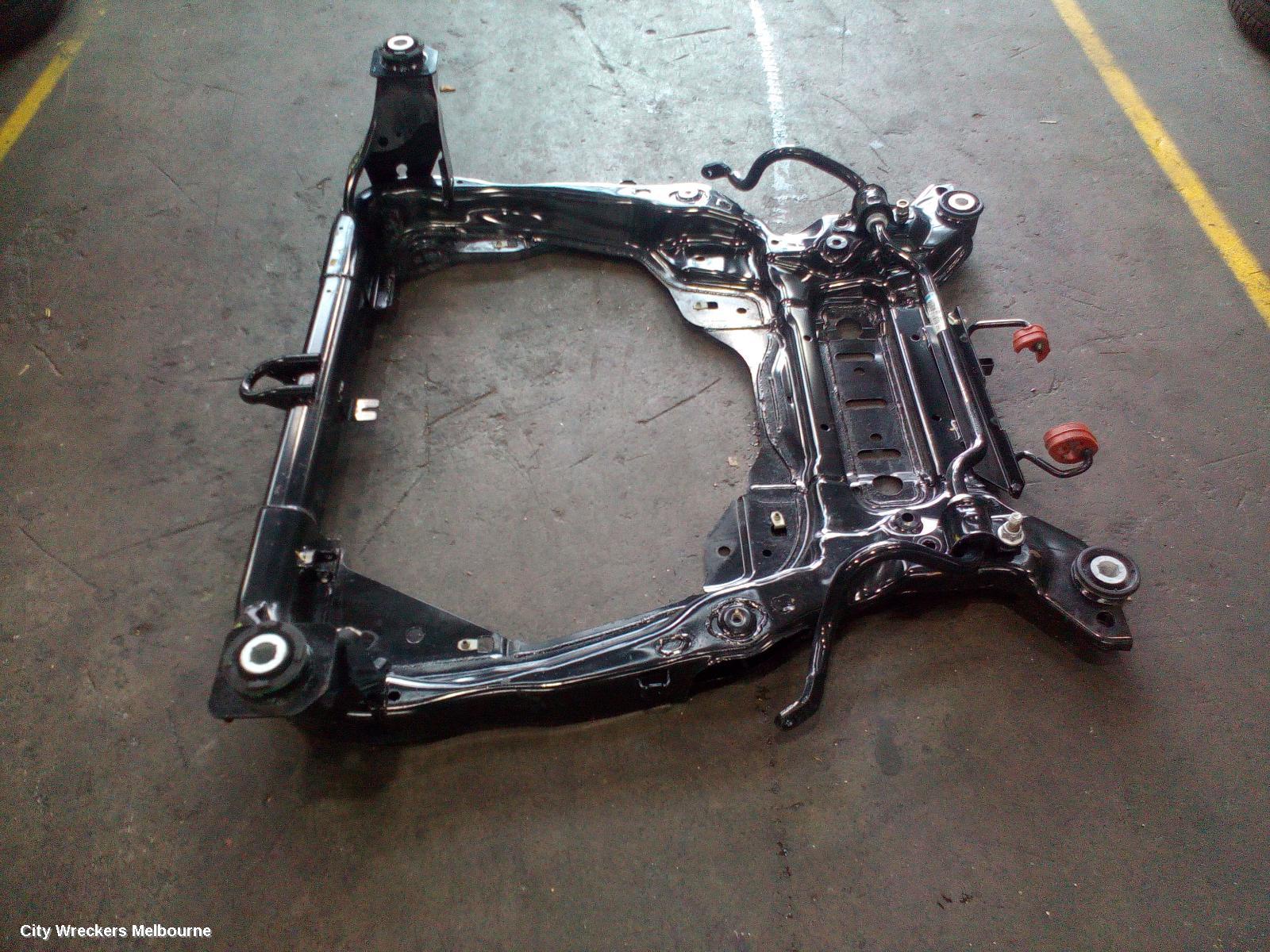 LAND ROVER DISCOVERY SPORT FRT XMEMBER/CRADLE, DIESEL, 2.2, TURBO, L550, 01/2015 ONWARDS